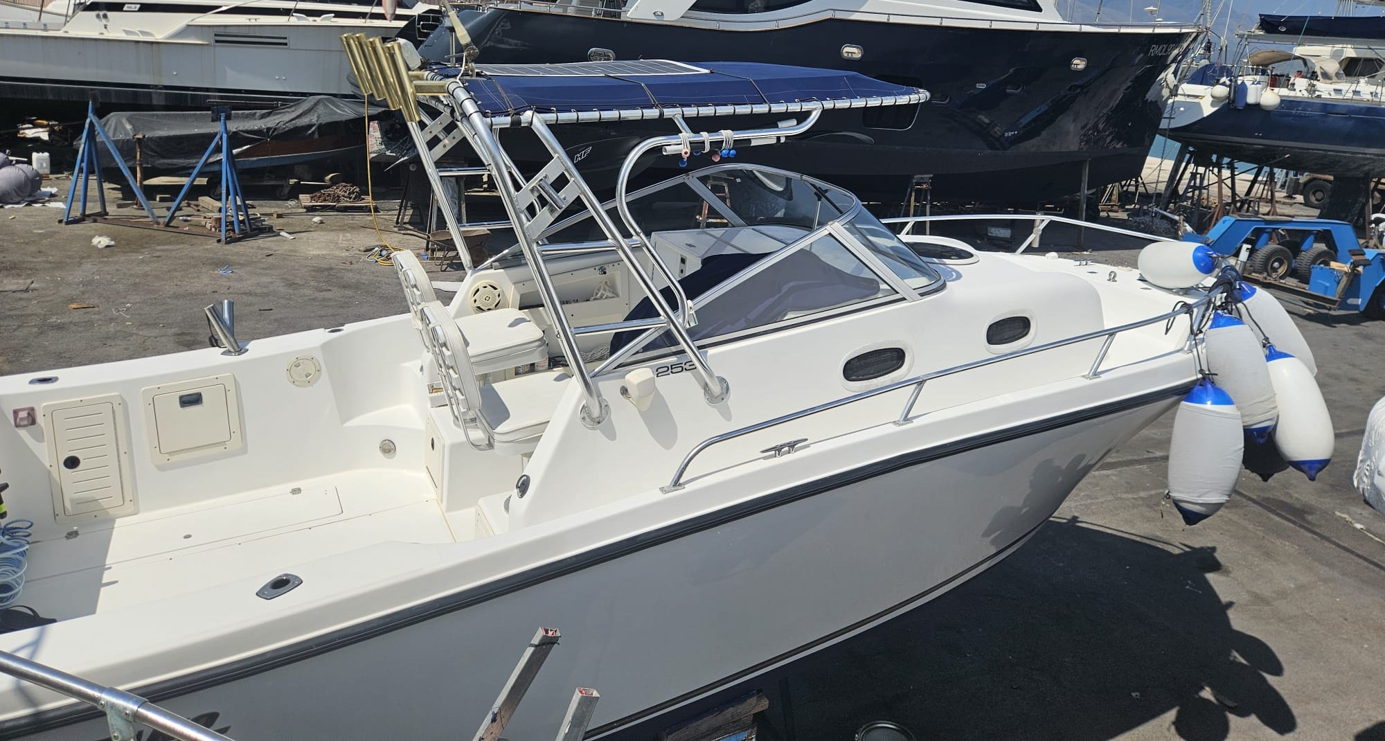 Mako 253 WA · 2000 zu verkaufen – Toskana (Livorno und Elba) — Foto 8