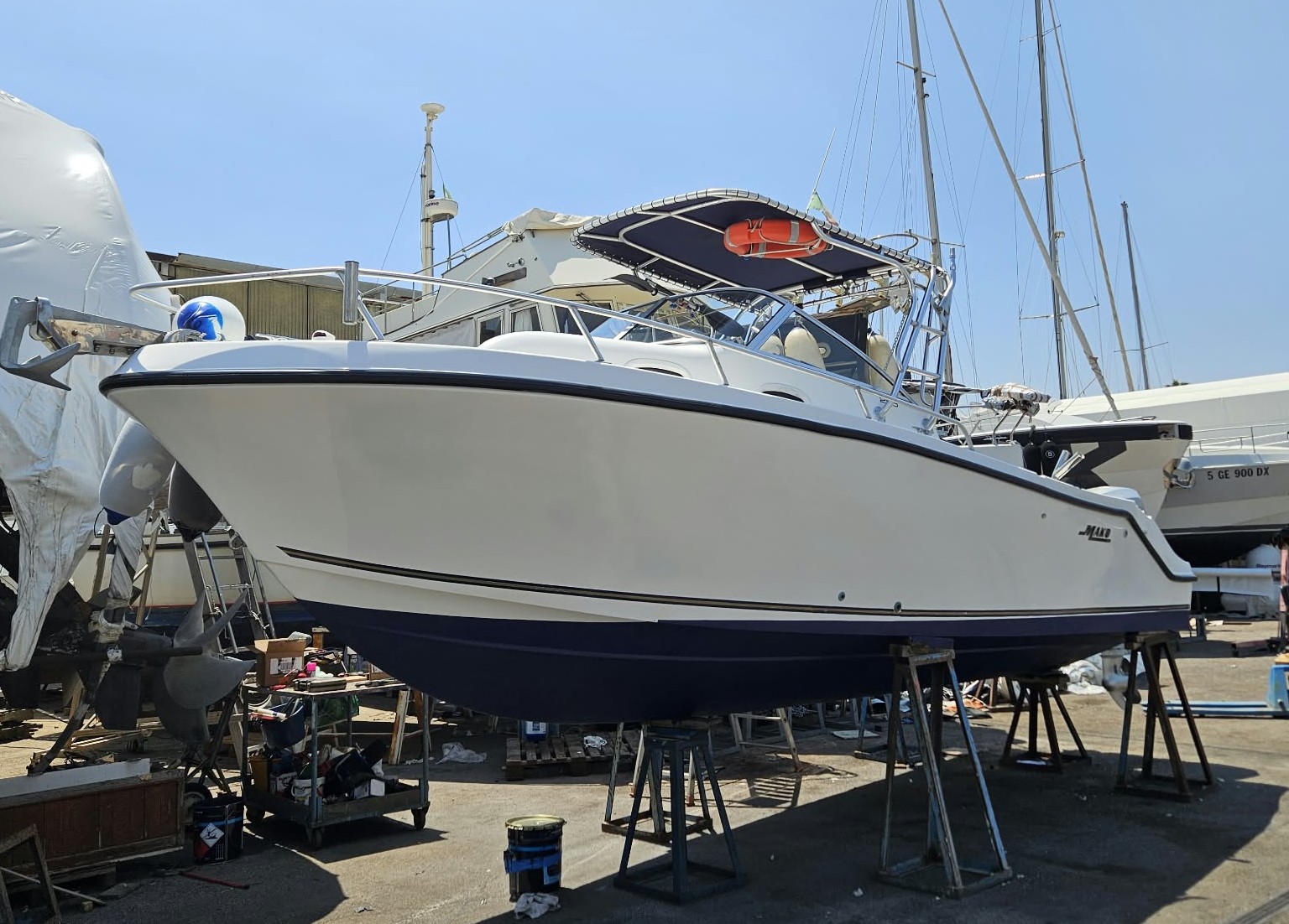 Mako 253 WA · 2000 zu verkaufen – Toskana (Livorno und Elba) — Foto 9