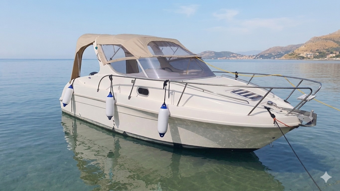 Saver 650 Cabin · 2006 for sale in Tuscany (Livorno & Elba) — photo 1