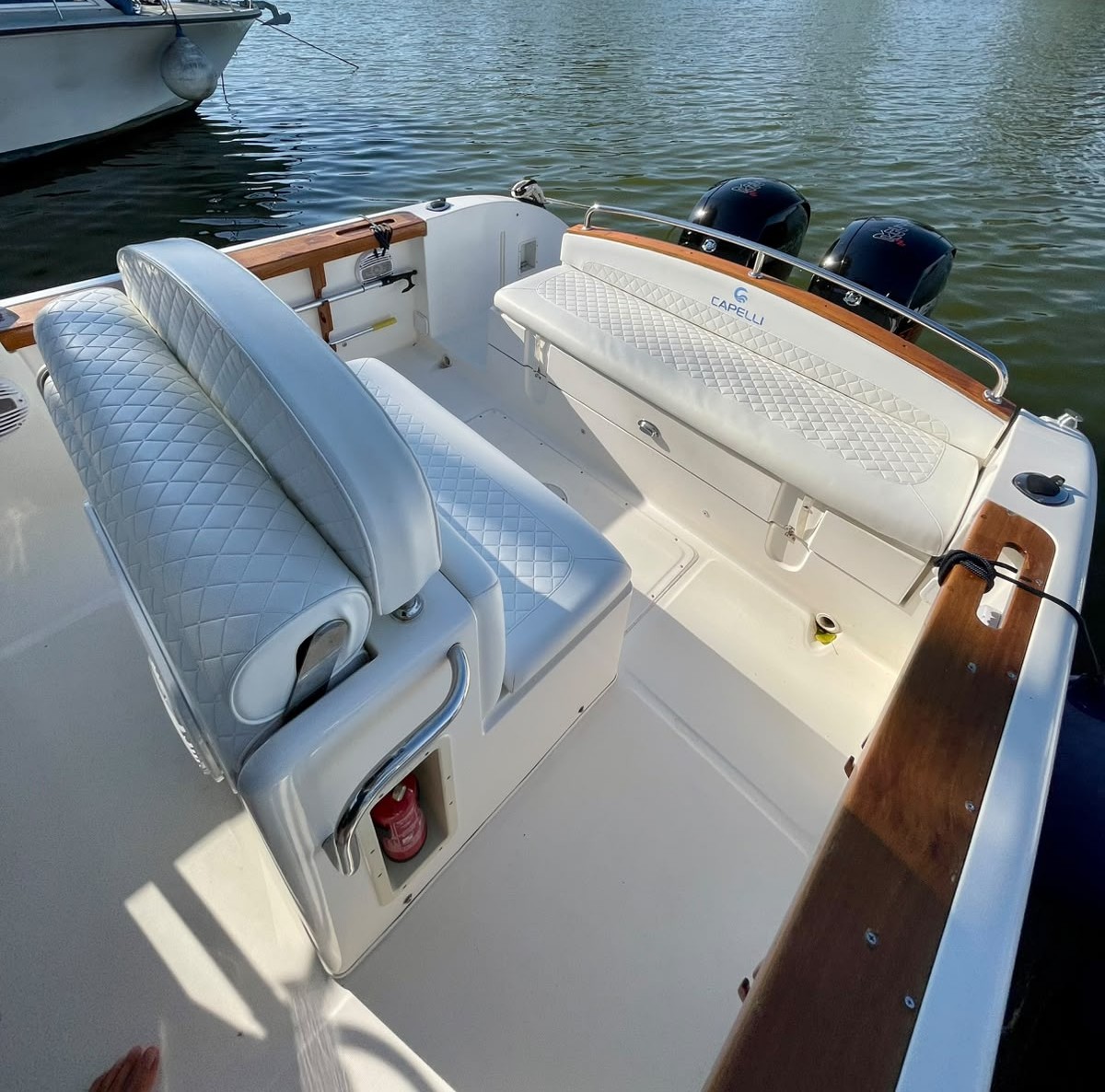 Capelli 27 WA · 2001 for sale in Tuscany (Livorno & Elba) — photo 4