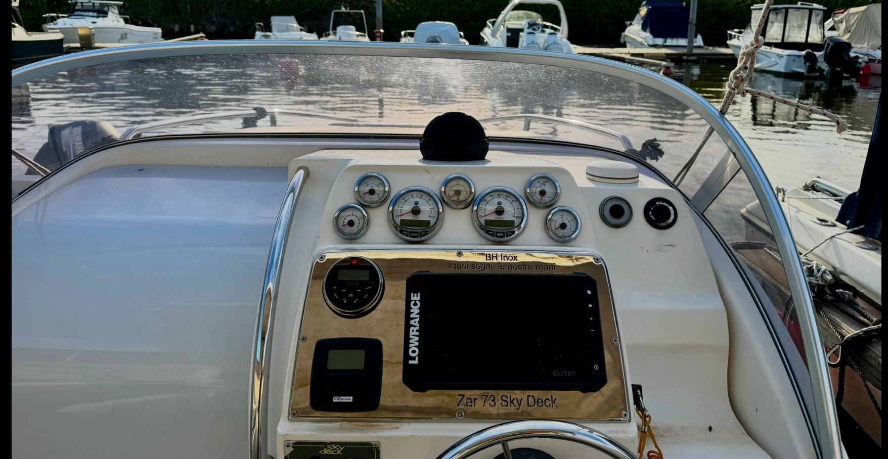 Zar Formenti 73 Skydeck · 2006 en venta en Toscana (Livorno y Elba) — foto 2