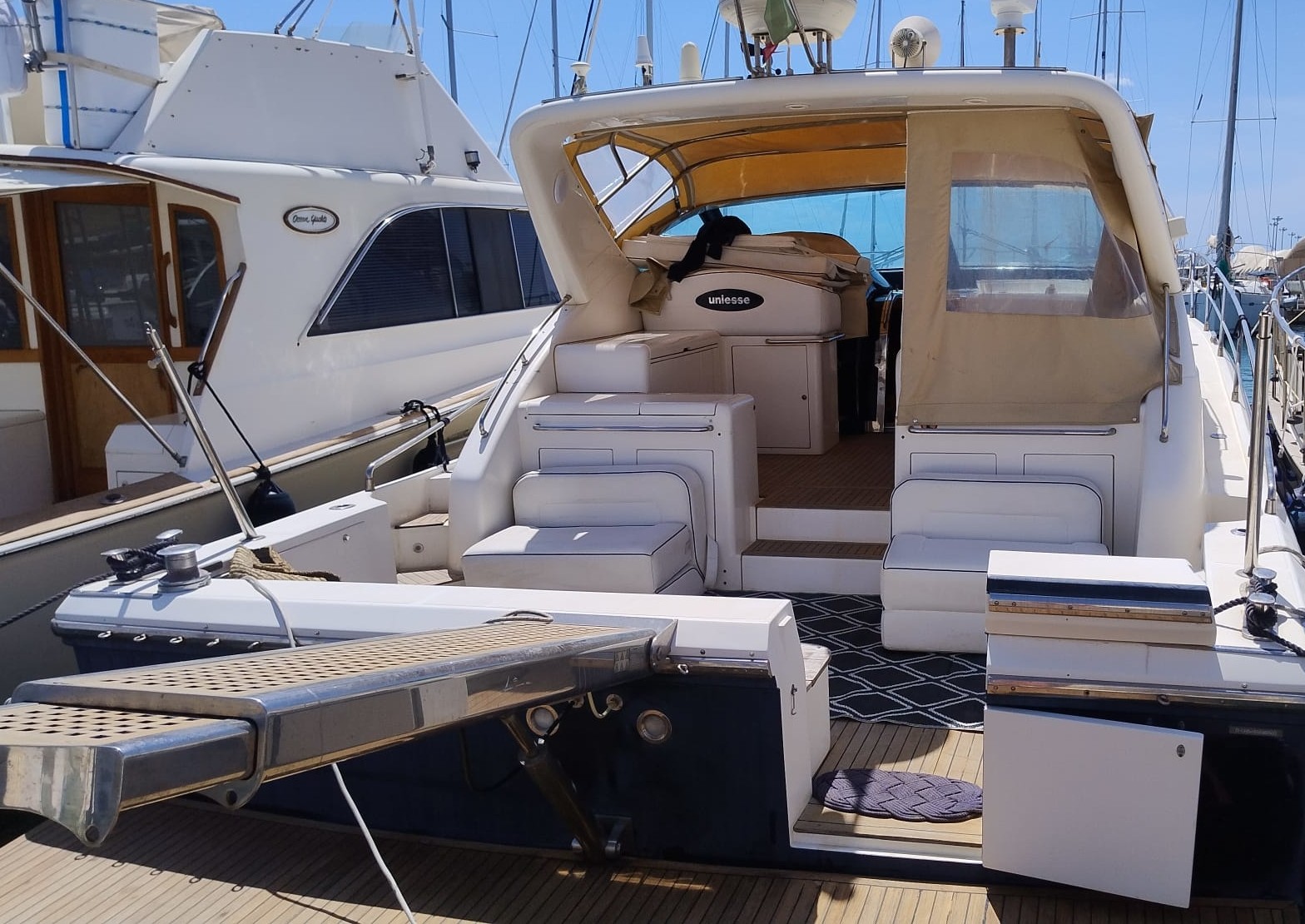 Uniesse 48 Open · 2005 à vendre – Toscane (Livourne et Elbe) — photo 1