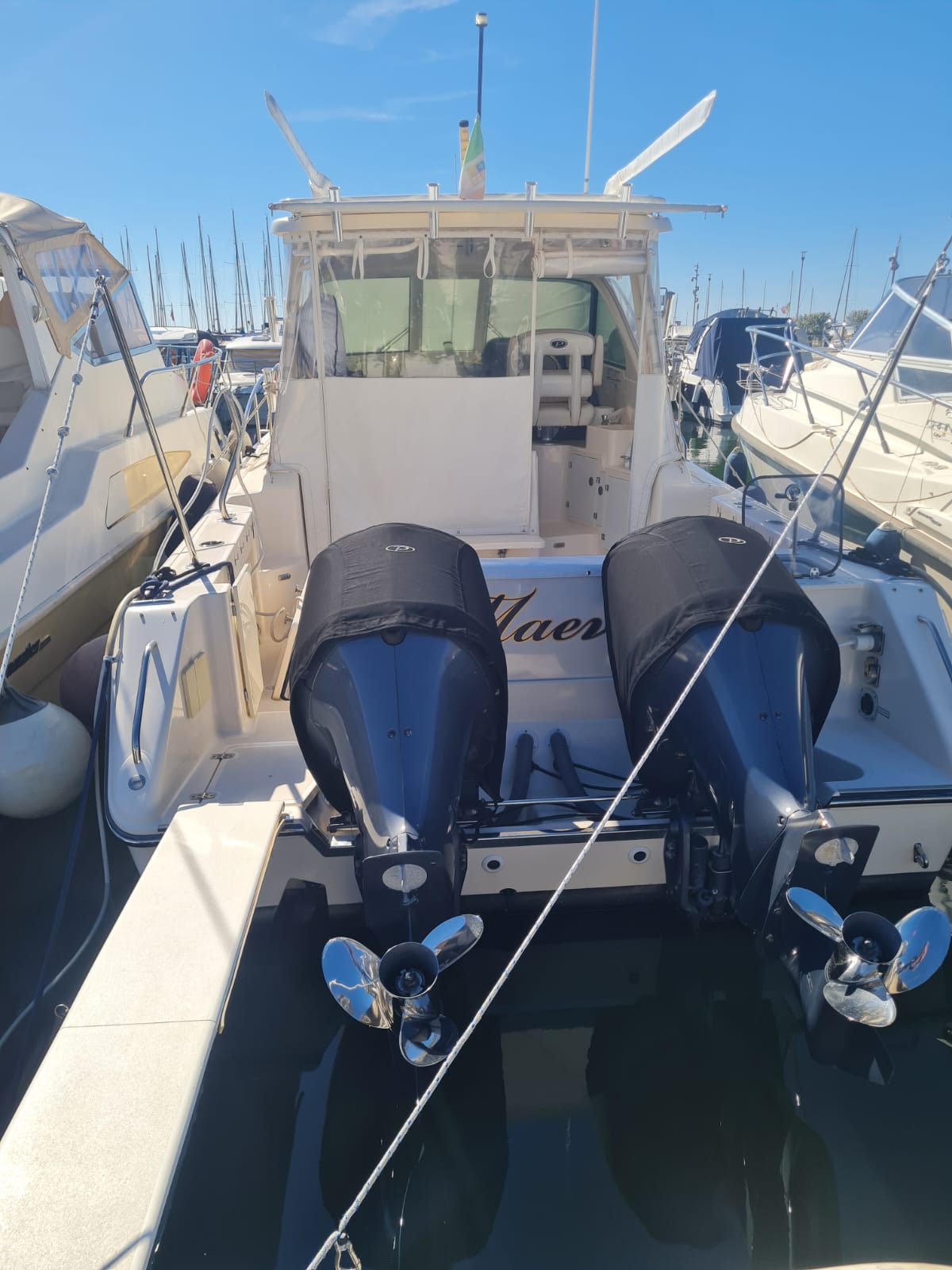 Pursuit 315 OS · 2012 zu verkaufen – Toskana (Livorno und Elba) — Foto 1