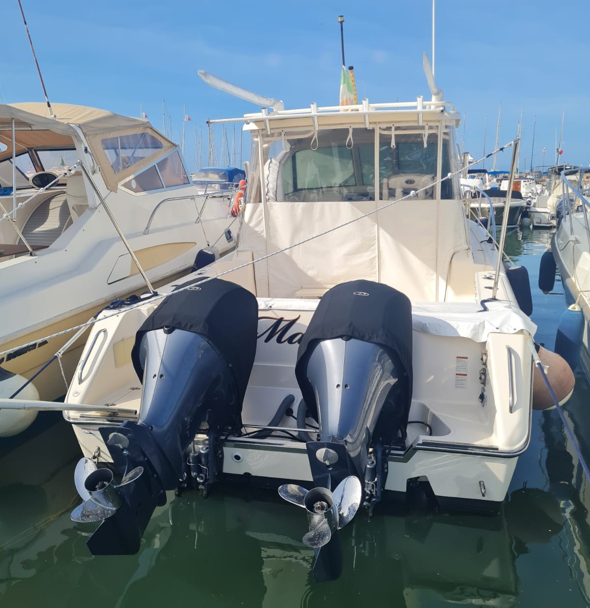 Pursuit 315 OS · 2012 zu verkaufen – Toskana (Livorno und Elba) — Foto 3