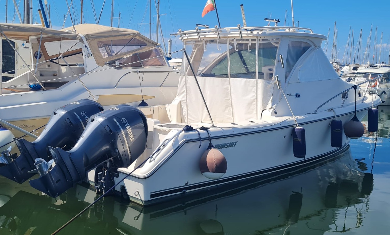 Pursuit 315 OS · 2012 zu verkaufen – Toskana (Livorno und Elba) — Foto 6