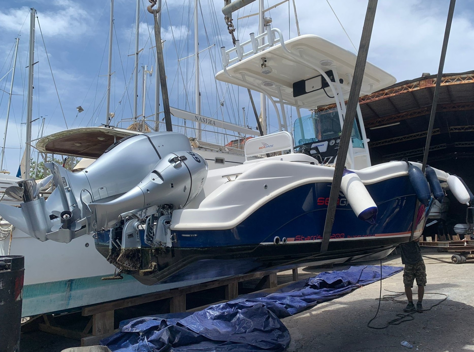 Sea Game 200 Starfish · 2015 zu verkaufen – Toskana (Livorno und Elba) — Foto 1