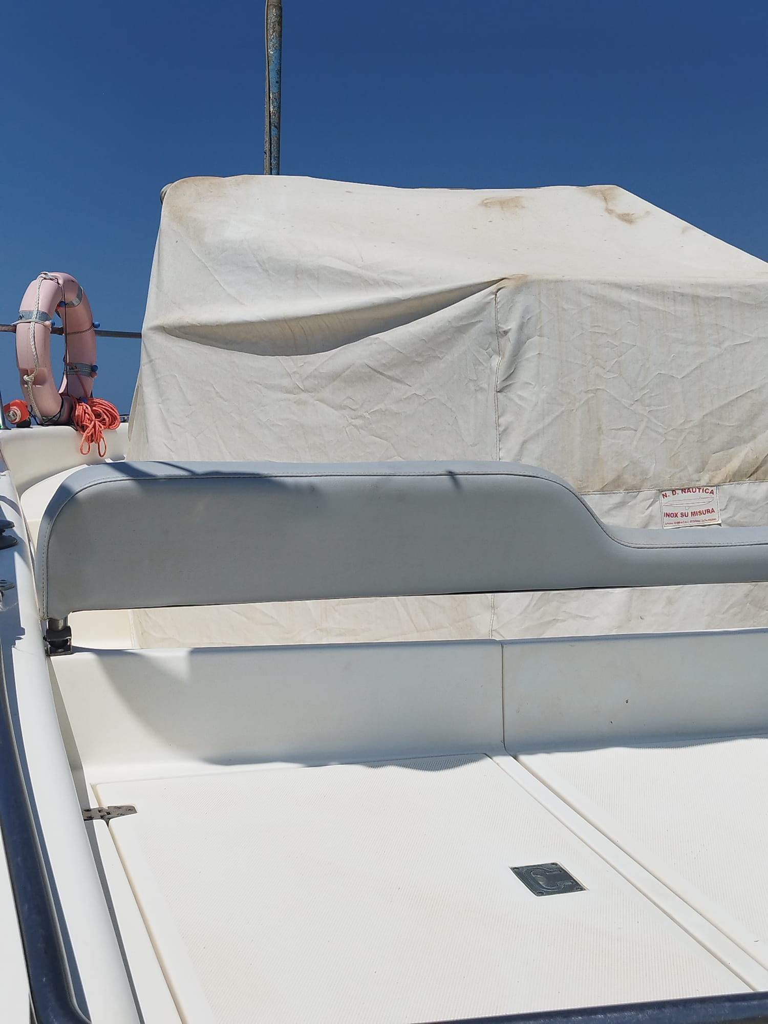 Tecnomariner Stealth Mithos · 1998 à vendre – Toscane (Livourne et Elbe) — photo 2