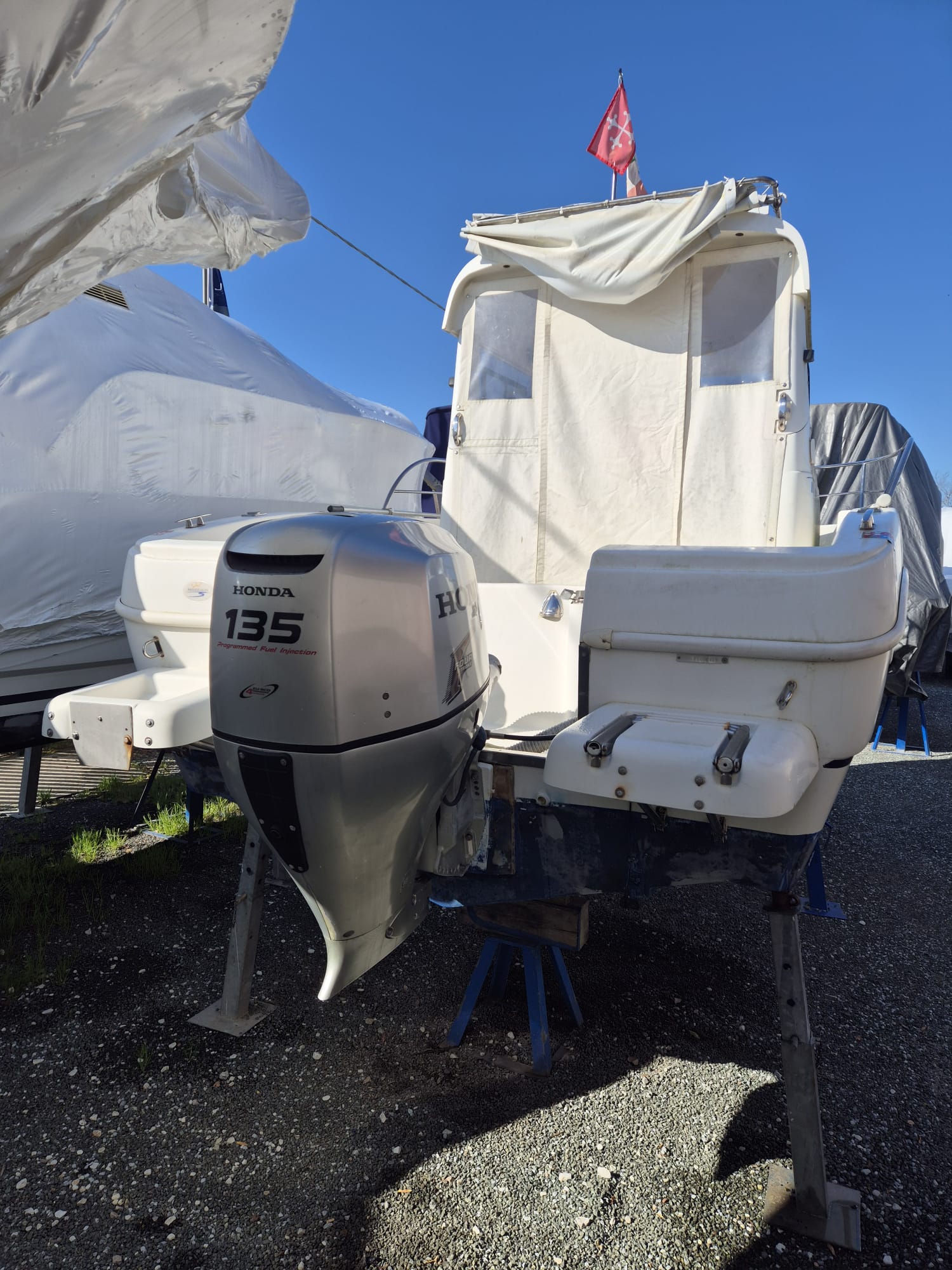 Manò 21 Pilot · 2009 for sale in Tuscany (Livorno & Elba) — photo 3