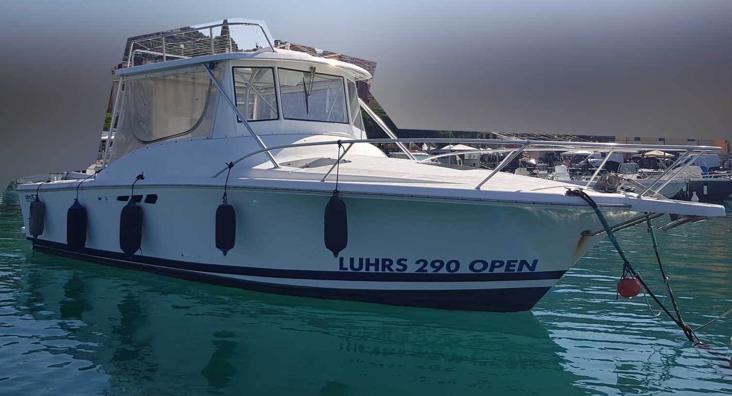 Luhrs 290 Open · 1997 zu verkaufen – Toskana (Livorno und Elba) — Foto 1
