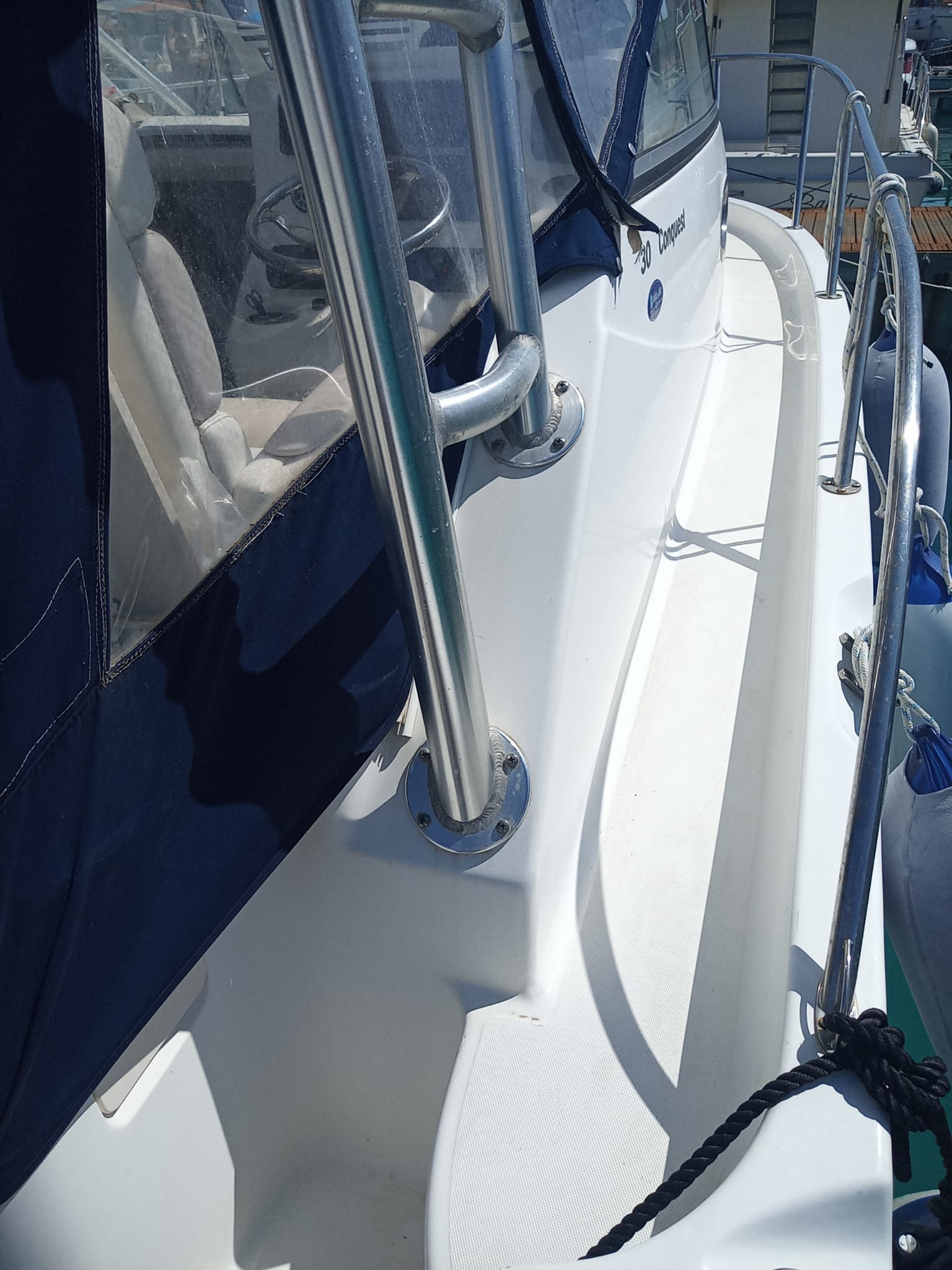 Boston Whaler 305 Conquest · 2008 zu verkaufen – Toskana (Livorno und Elba) — Foto 4
