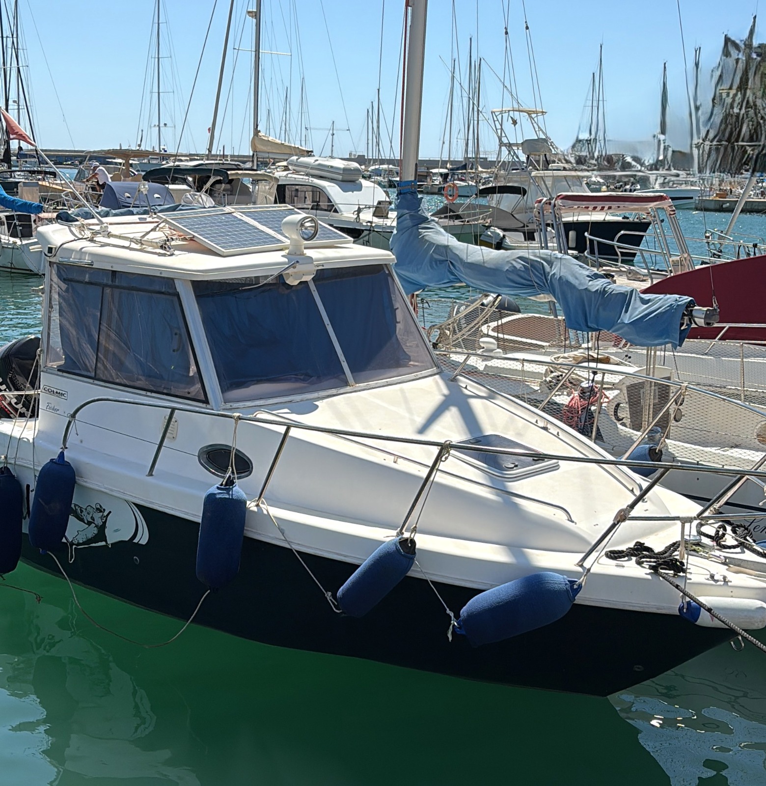 Saver Cabin Fisher 22 · 2004 zu verkaufen – Toskana (Livorno und Elba) — Foto 1