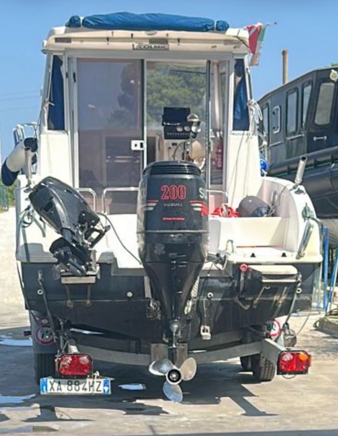 Saver Cabin Fisher 22 · 2004 zu verkaufen – Toskana (Livorno und Elba) — Foto 6