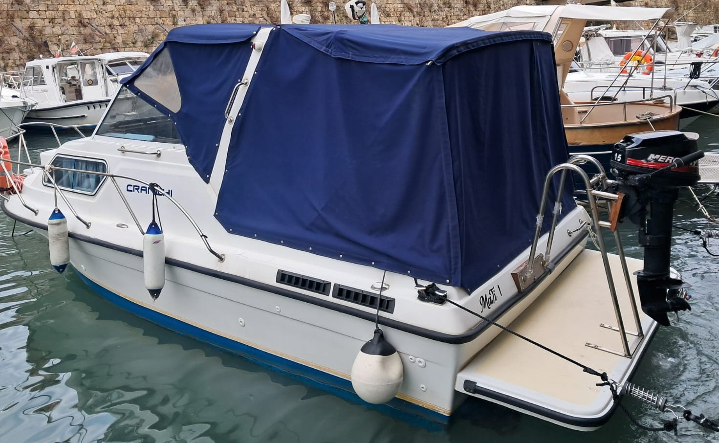 Cranchi Clipper Cabin 760 · 1985 in vendita in Toscana (Livorno ed Elba) — foto 1