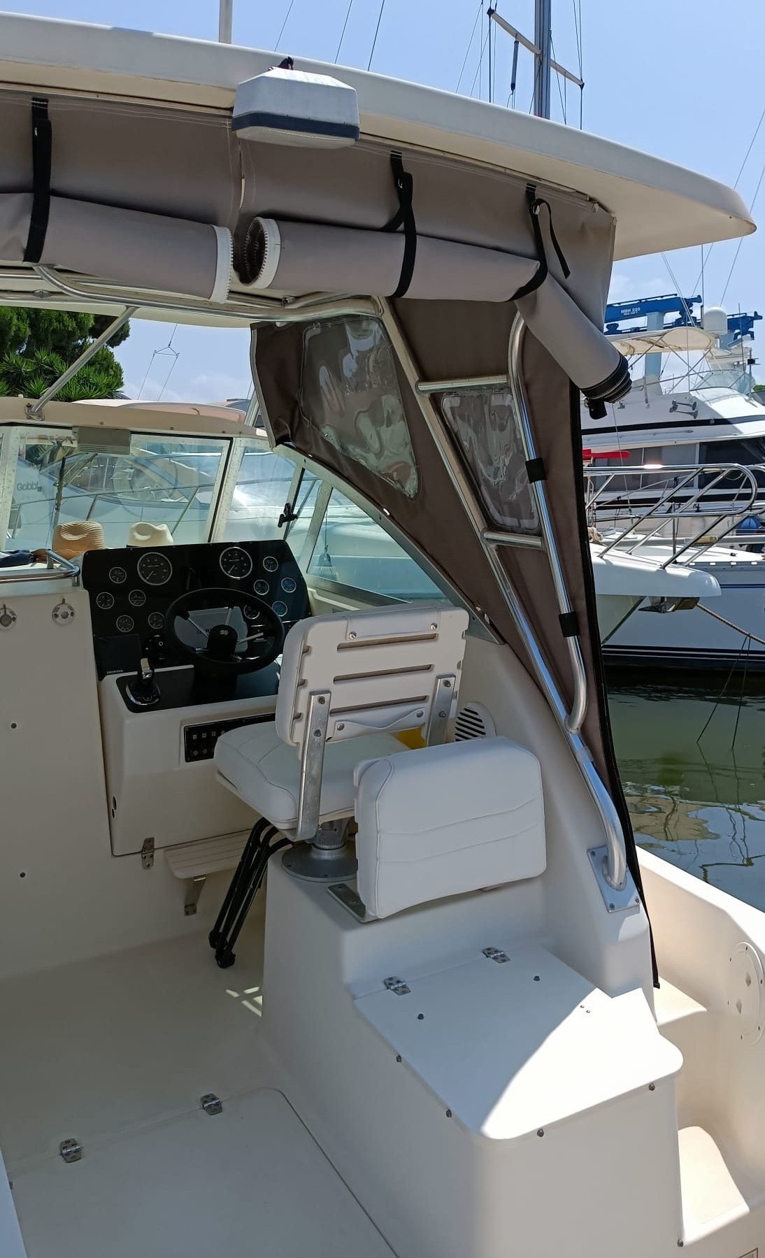 Pursuit 2870 WA · 2003 zu verkaufen – Toskana (Livorno und Elba) — Foto 3