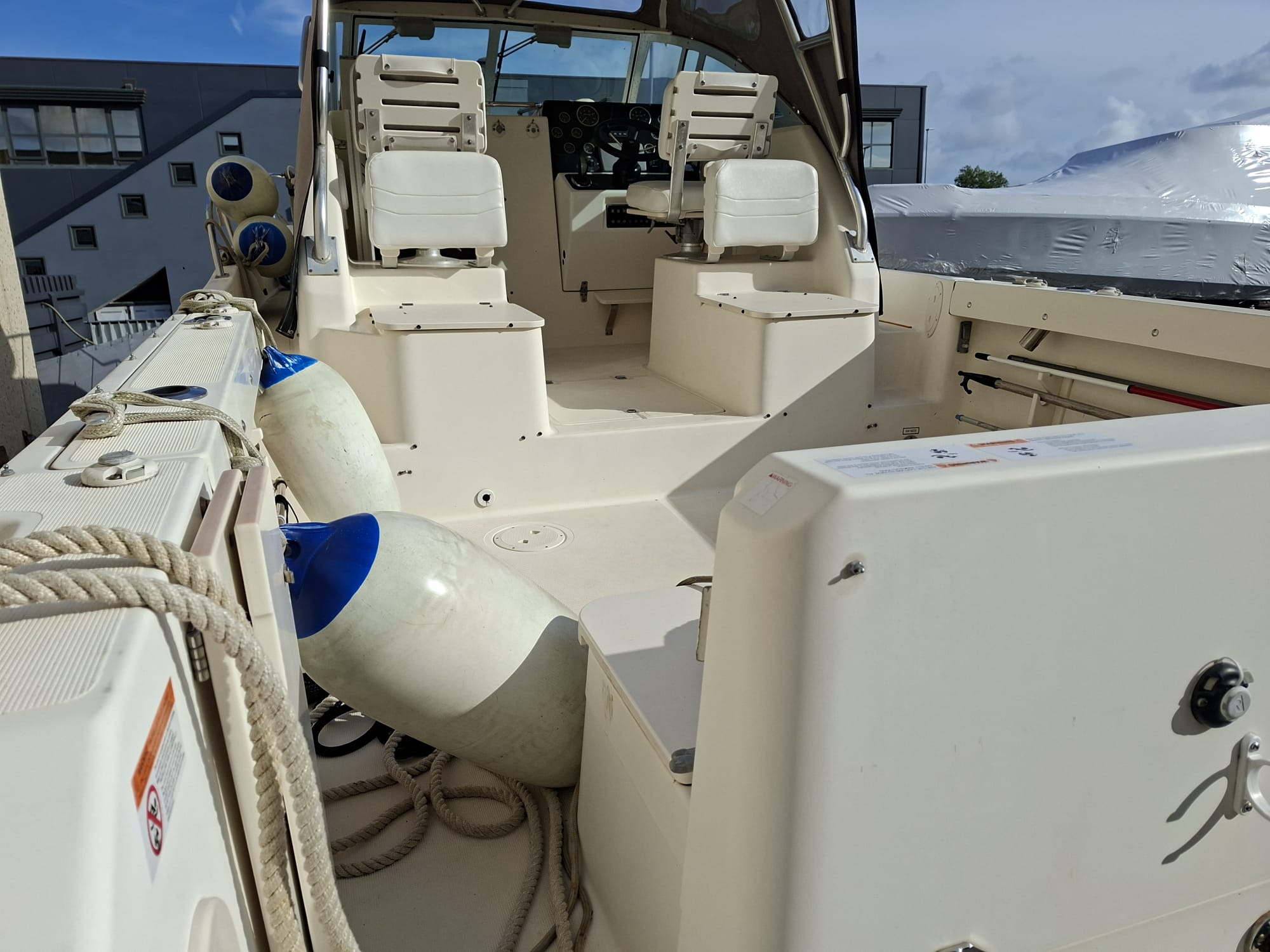 Pursuit 2870 WA · 2003 zu verkaufen – Toskana (Livorno und Elba) — Foto 7