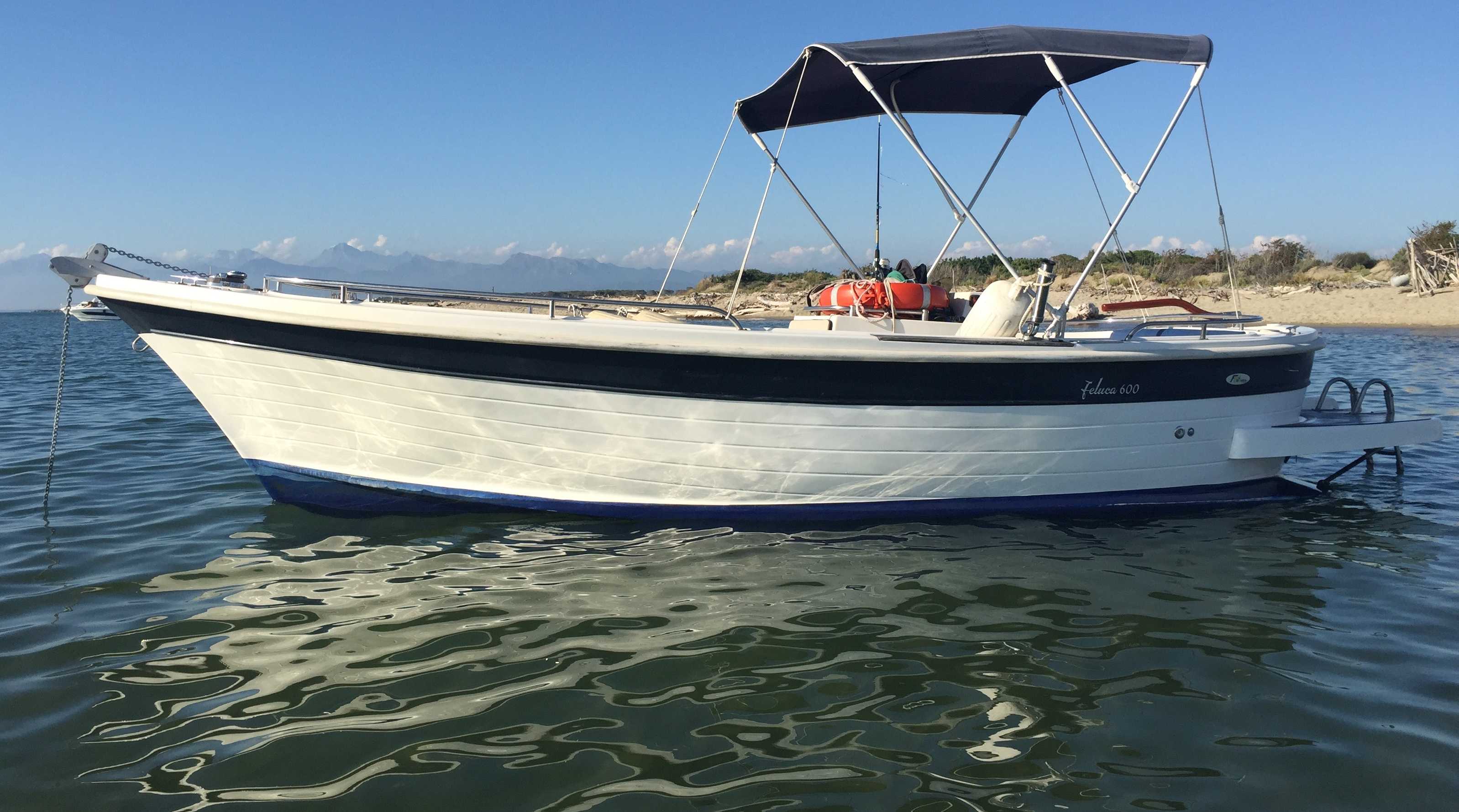 Navaltecnica Gozzo Feluca 600 · 2007 en venta en Toscana (Livorno y Elba) — foto 2