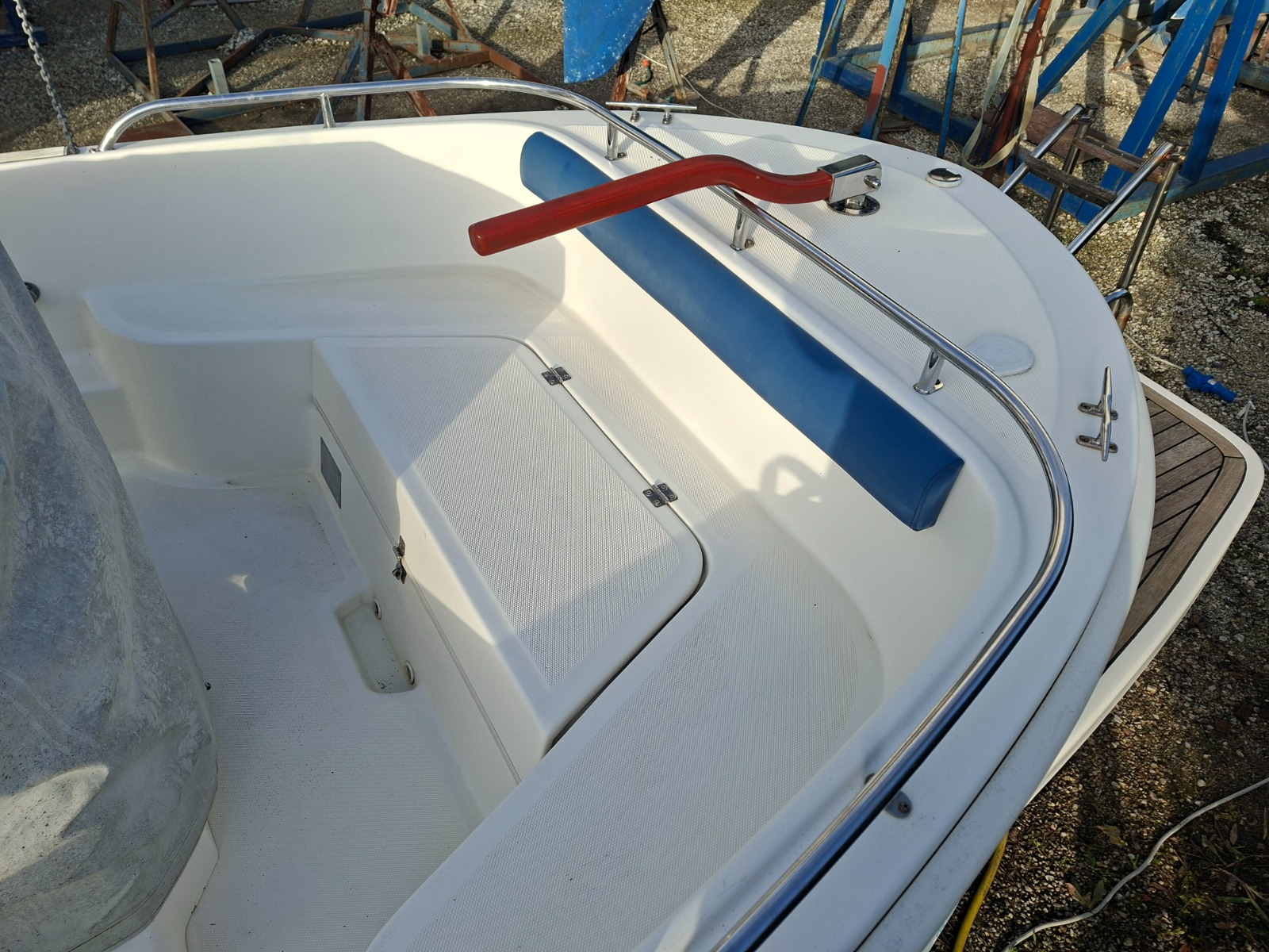 Navaltecnica Gozzo Feluca 600 · 2007 en venta en Toscana (Livorno y Elba) — foto 4