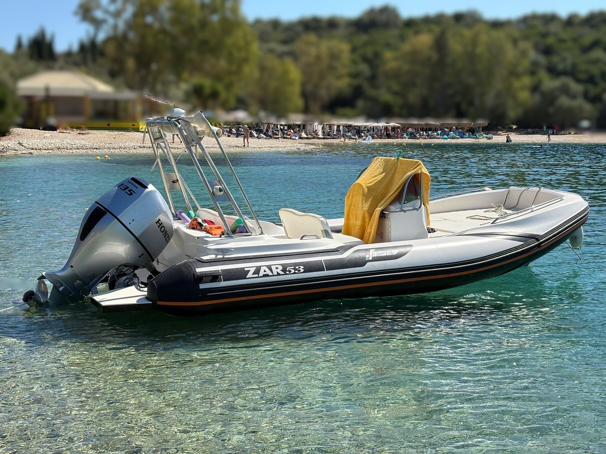 Zar Formenti 53 · 2003 en venta en Toscana (Livorno y Elba) — foto 1