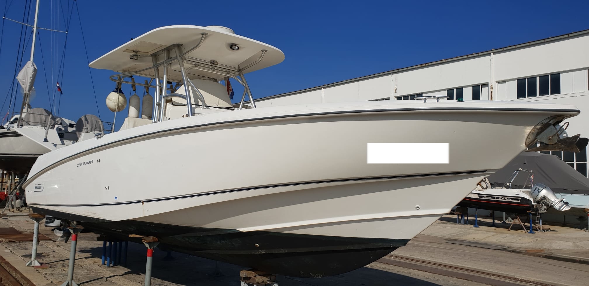Boston Whaler Outrage 320 · 2004 en venta en Toscana (Livorno y Elba) — foto 1