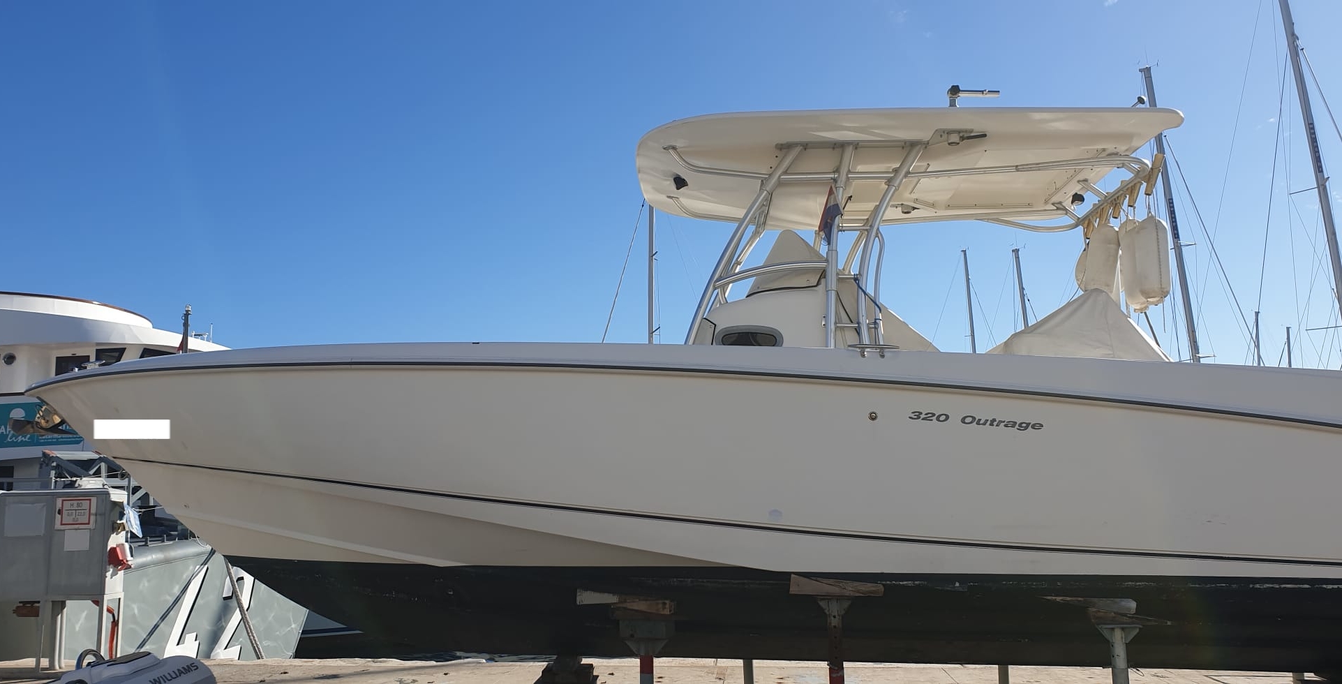 Boston Whaler Outrage 320 · 2004 en venta en Toscana (Livorno y Elba) — foto 7