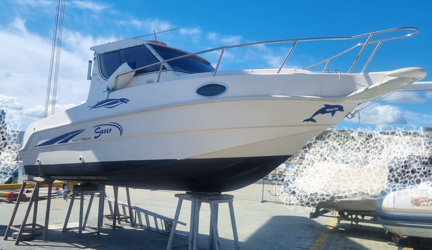 Saver Manta 21 Fisher DC · 2007 en venta en Toscana (Livorno y Elba) — foto 1