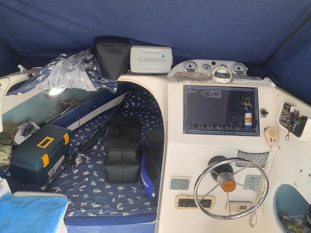 Saver Manta 21 Fisher DC · 2007 en venta en Toscana (Livorno y Elba) — foto 3