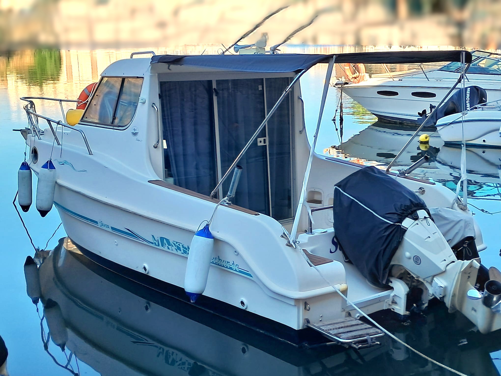 Saver Manta 21 Fisher Deluxe · 2004 zu verkaufen – Toskana (Livorno und Elba) — Foto 1