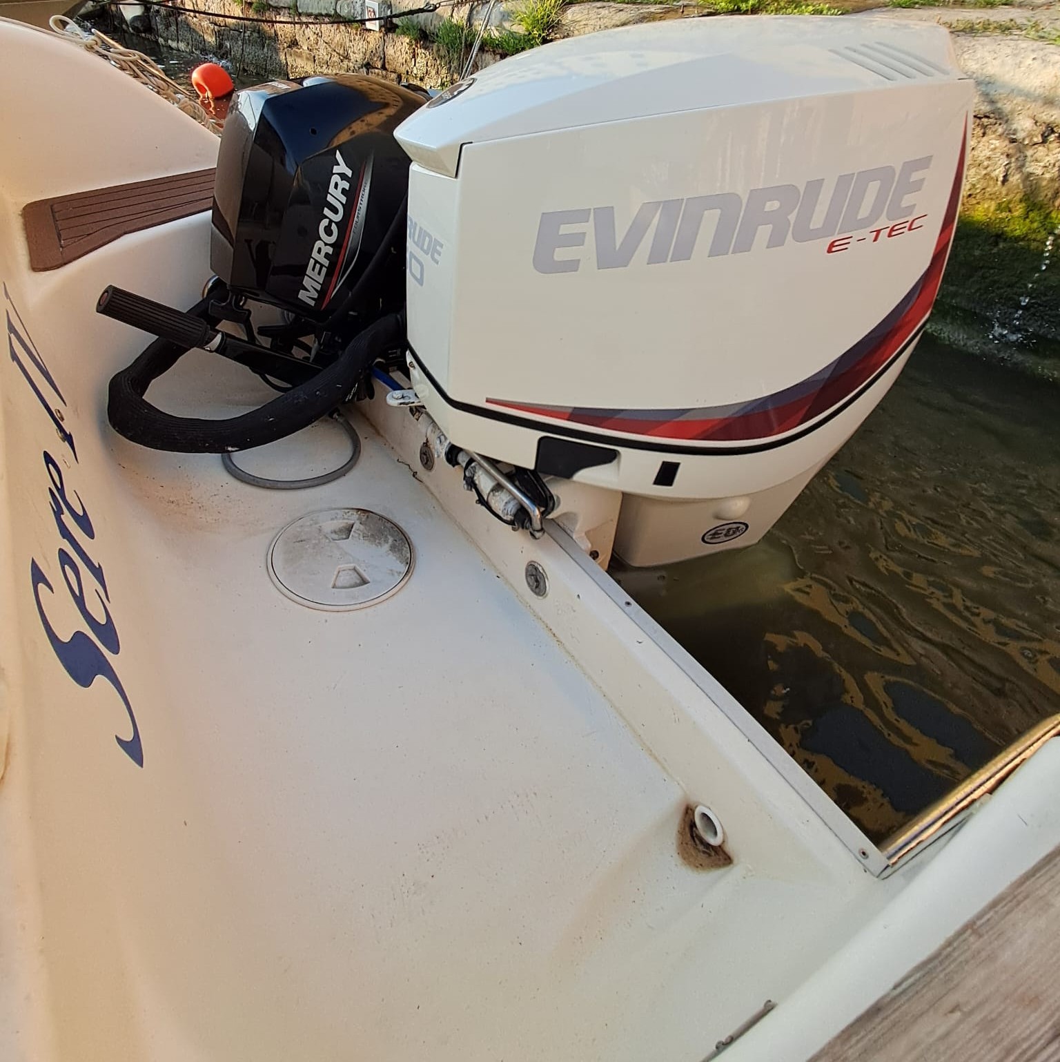 Saver Manta 21 Fisher Deluxe · 2004 zu verkaufen – Toskana (Livorno und Elba) — Foto 5