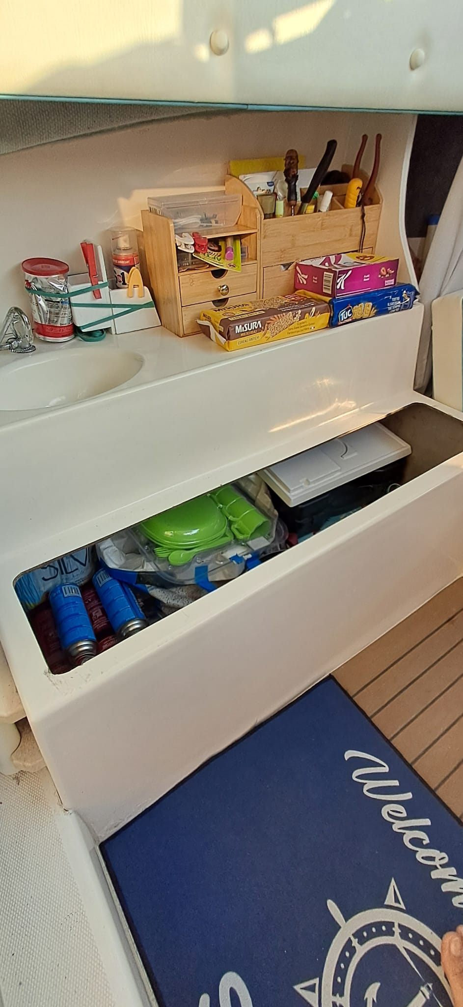 Saver Manta 21 Fisher Deluxe · 2004 zu verkaufen – Toskana (Livorno und Elba) — Foto 6