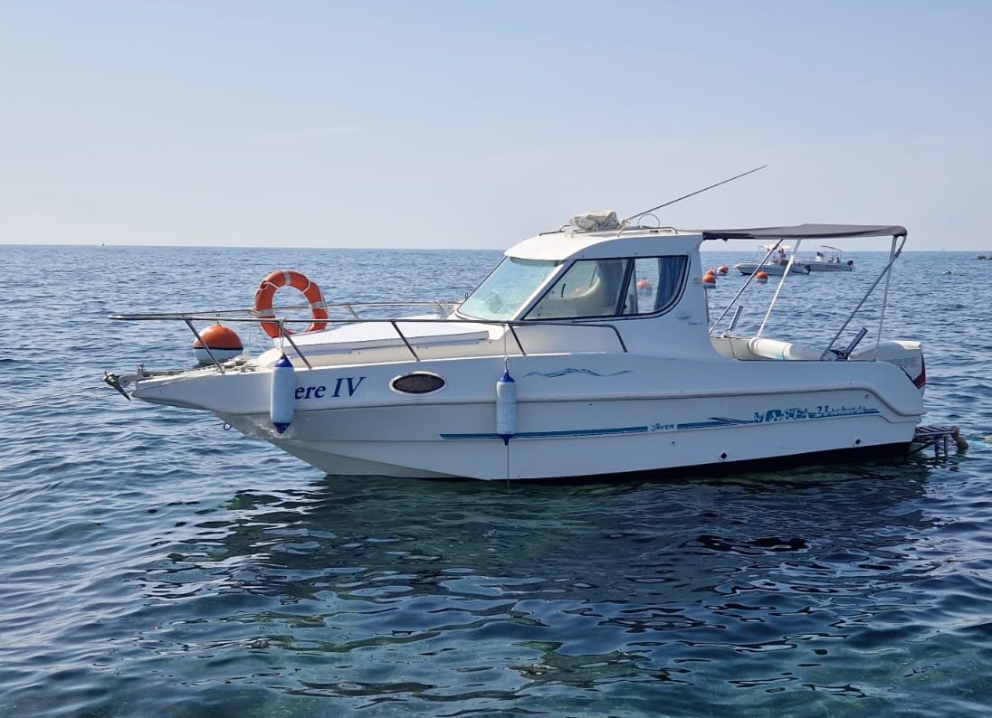 Saver Manta 21 Fisher Deluxe · 2004 zu verkaufen – Toskana (Livorno und Elba) — Foto 7