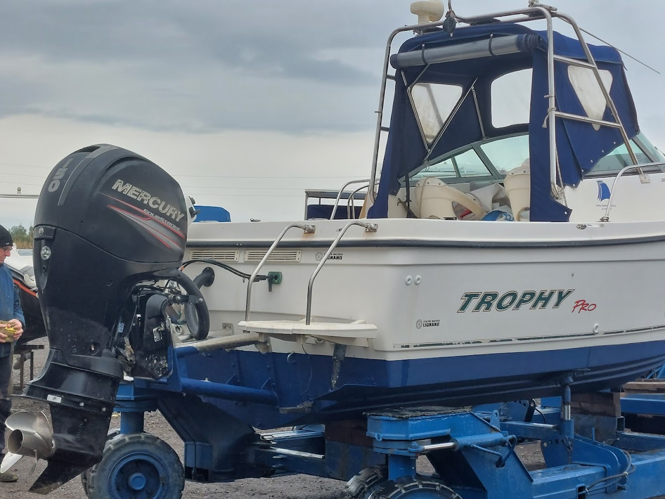 Bayliner Trophy Pro 20.52 · 2002 in vendita in Toscana (Livorno ed Elba) — foto 4