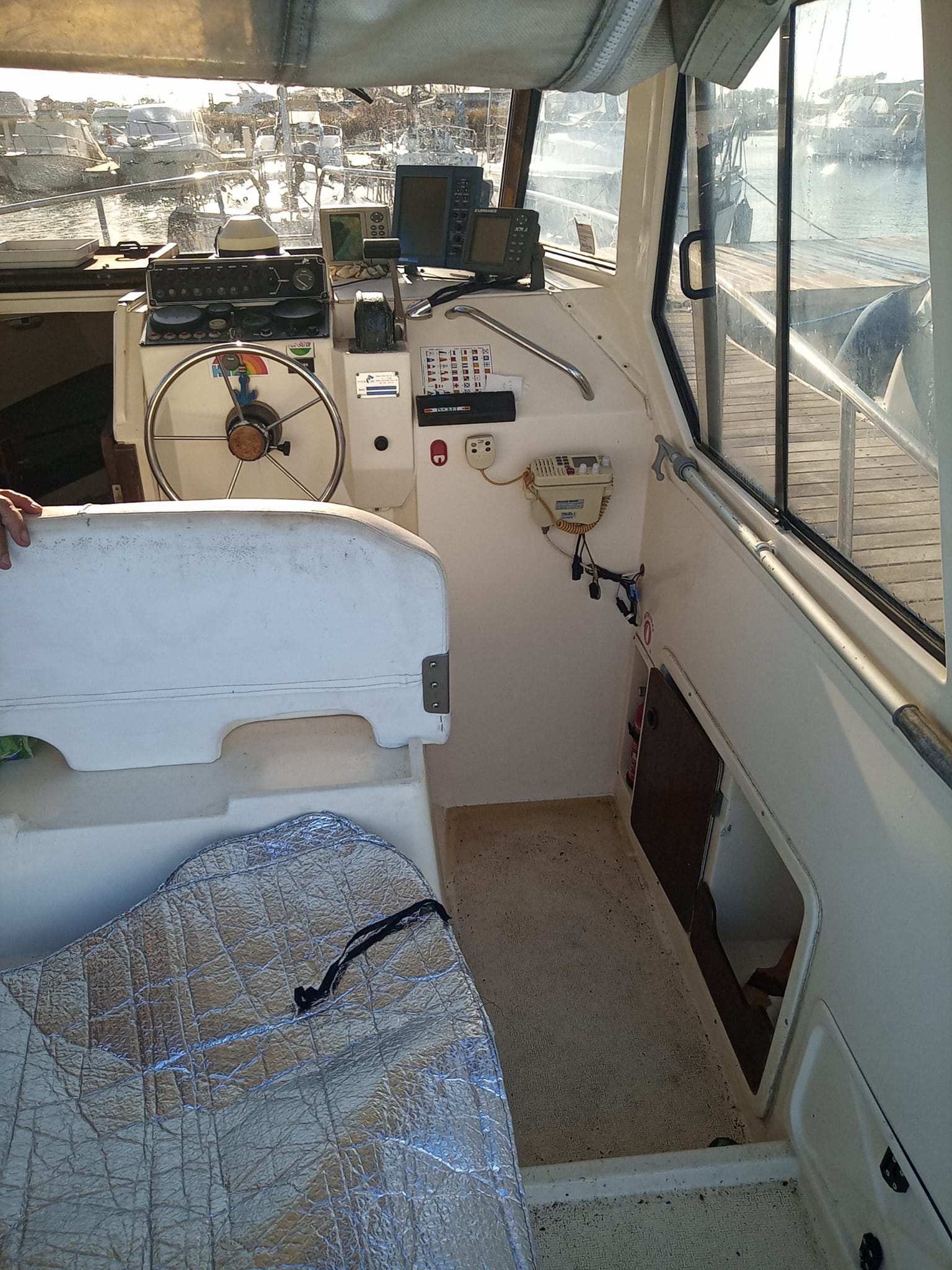 Intermare Vegliatura 700 · 1988 en venta en Toscana (Livorno y Elba) — foto 6