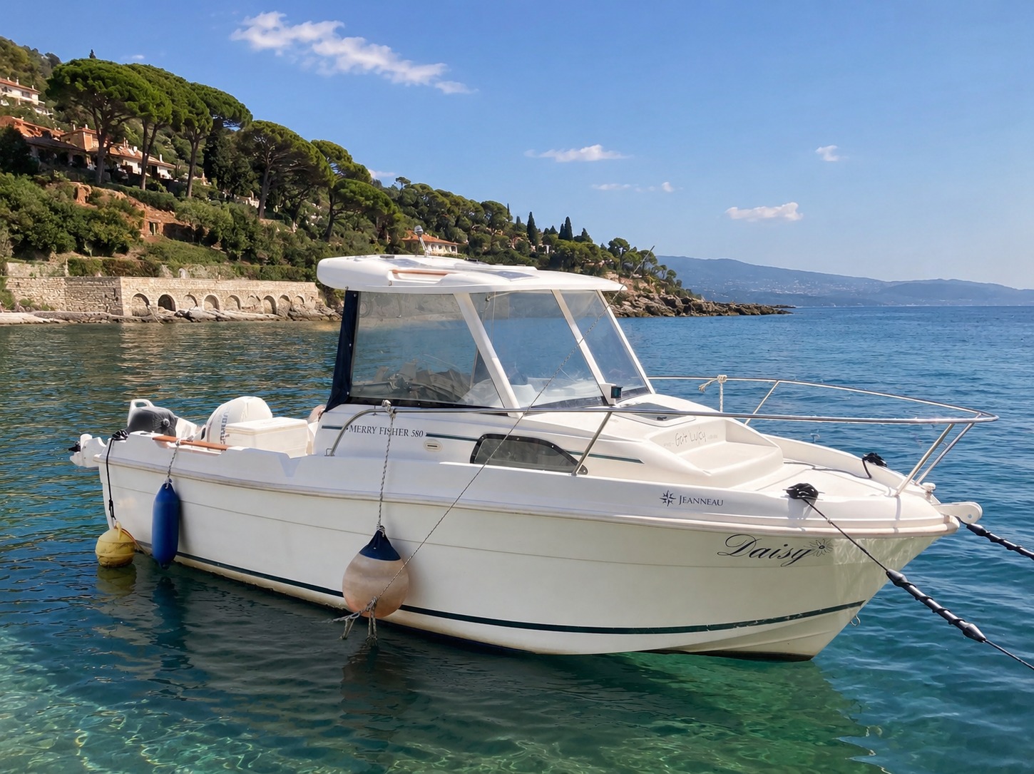 Jeanneau Merry Fisher 580 · 2004 for sale in Tuscany (Livorno & Elba) — photo 1