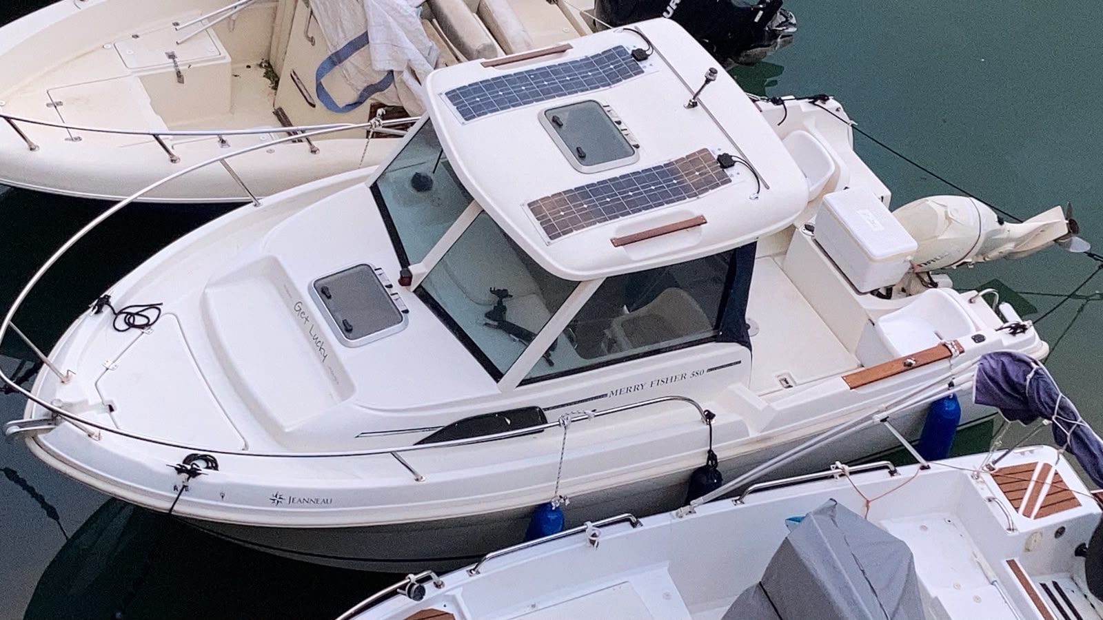 Jeanneau Merry Fisher 580 · 2004 for sale in Tuscany (Livorno & Elba) — photo 2