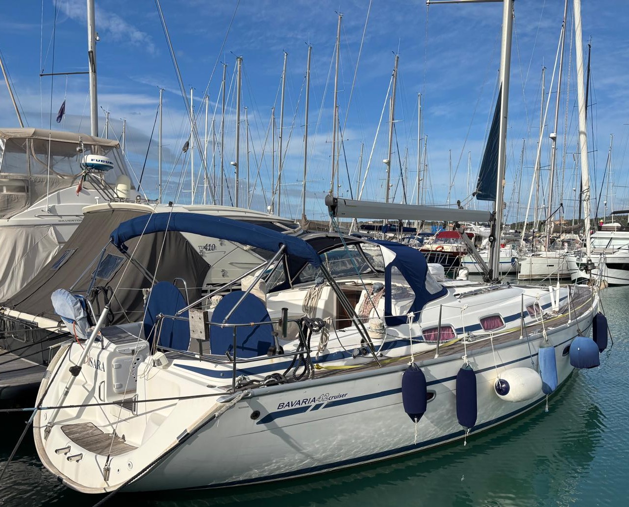 Bavaria 42 Cruiser · 2006 zu verkaufen – Toskana (Livorno und Elba) — Foto 1