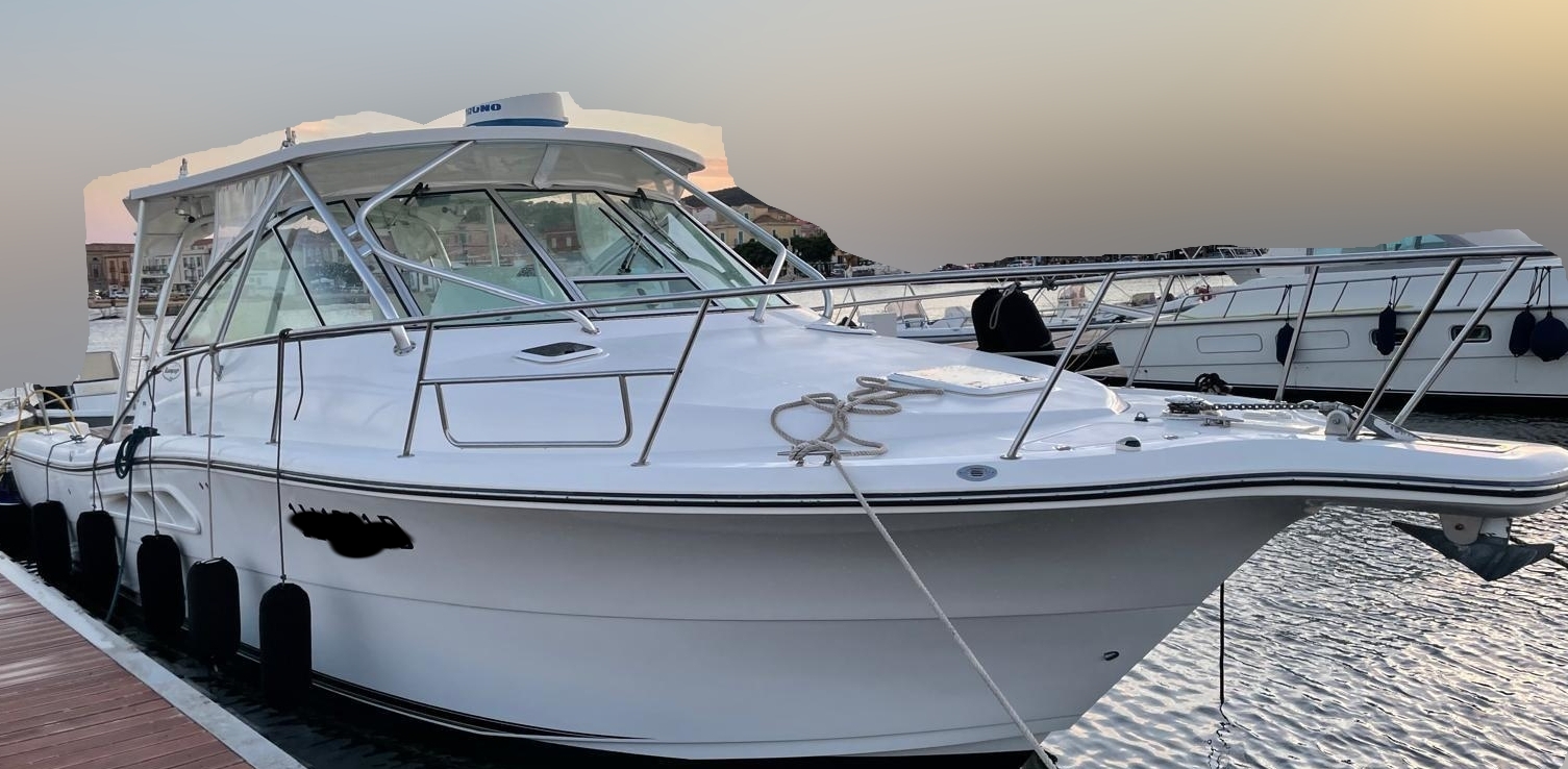 Rampage Express 34 · 2005 zu verkaufen – Toskana (Livorno und Elba) — Foto 1