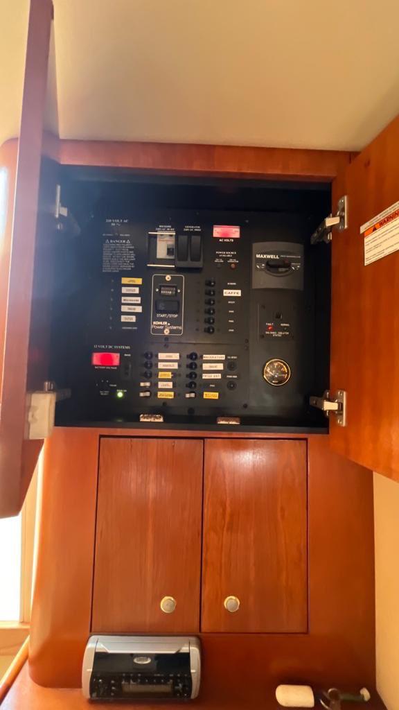 Rampage Express 34 · 2005 zu verkaufen – Toskana (Livorno und Elba) — Foto 4