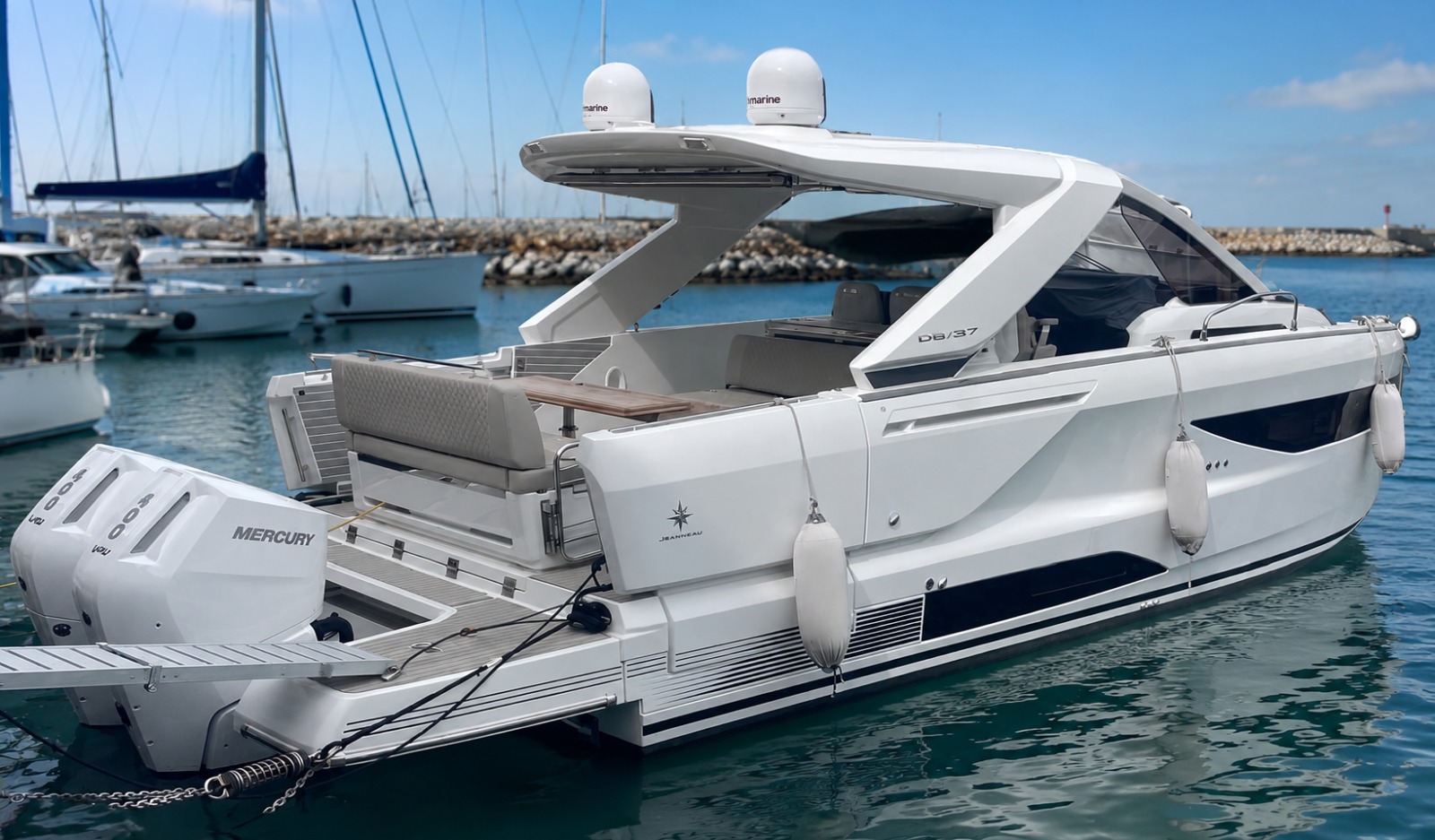 Jeanneau DB/37 OB · 2024 zu verkaufen – Toskana (Livorno und Elba) — Foto 1
