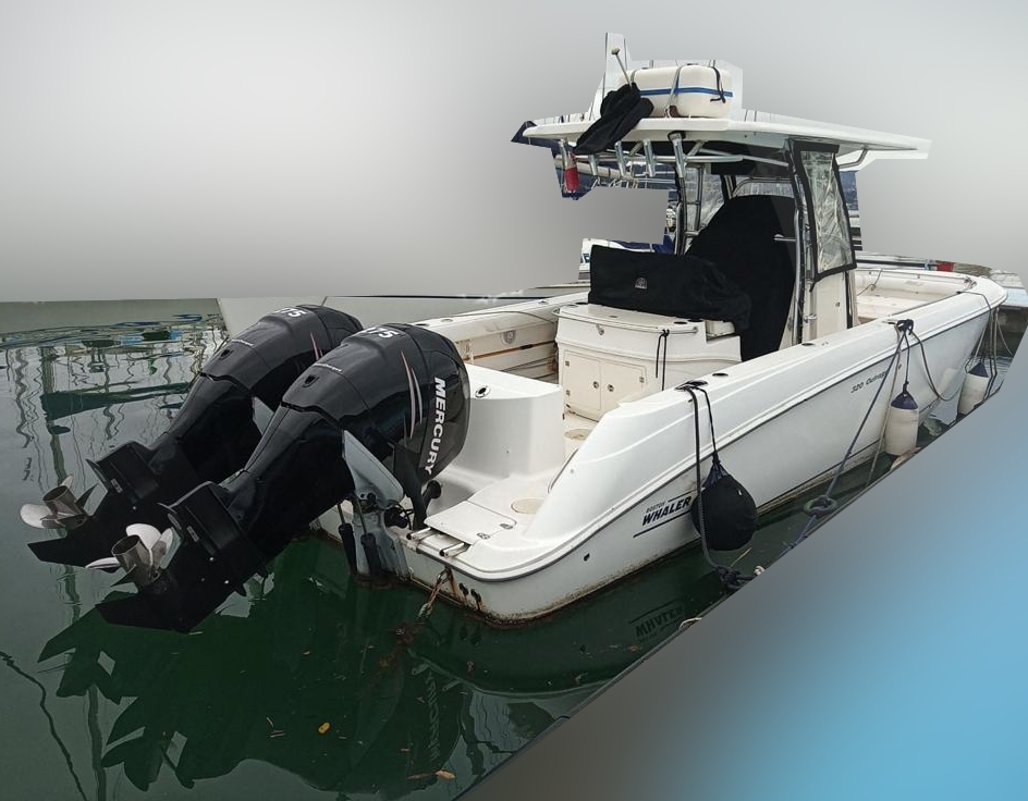Boston Whaler 320 · 2006 zu verkaufen – Toskana (Livorno und Elba) — Foto 1