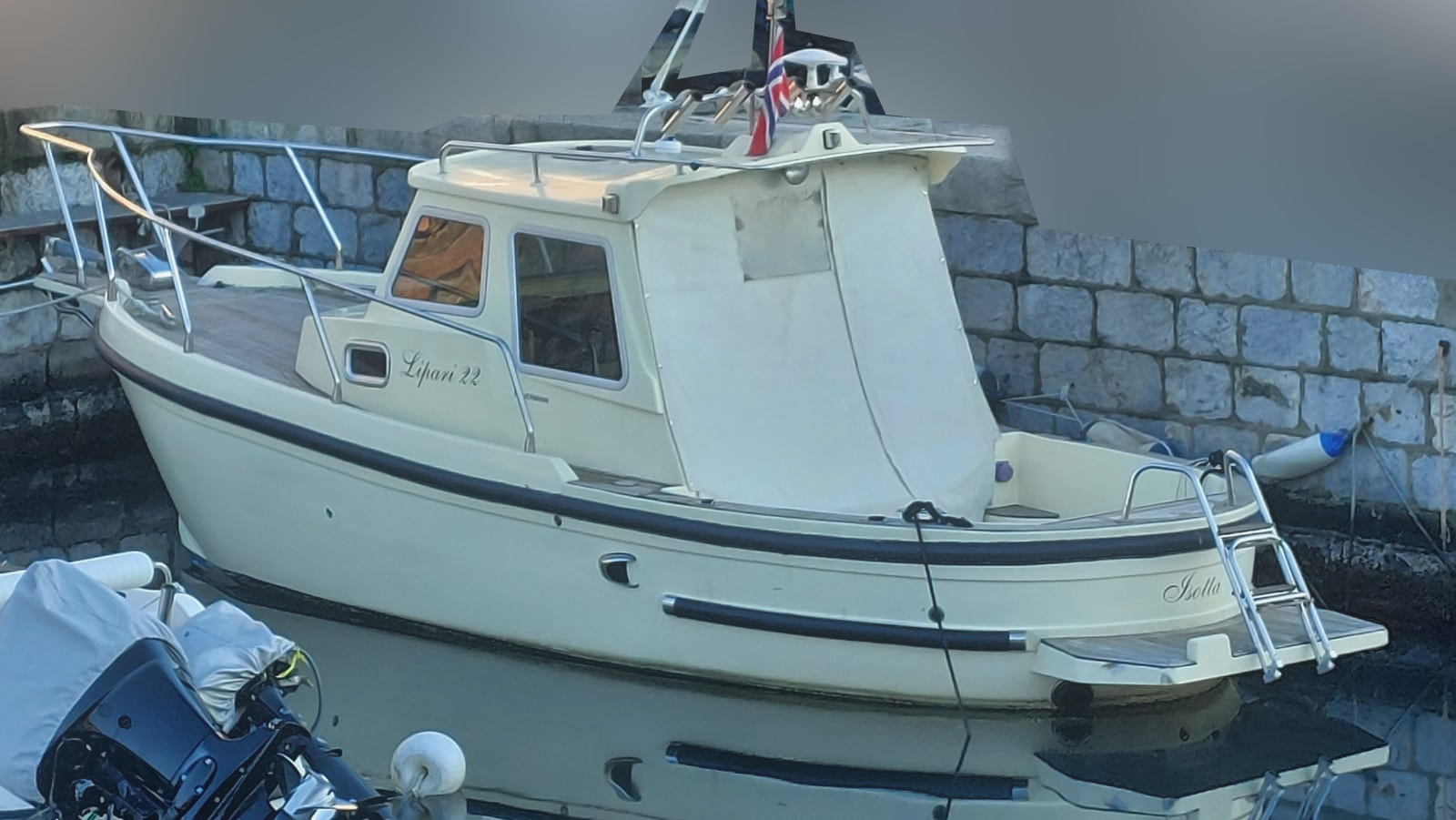 Comisa Lipari 22 · 1988 for sale in Tuscany (Livorno & Elba) — photo 1