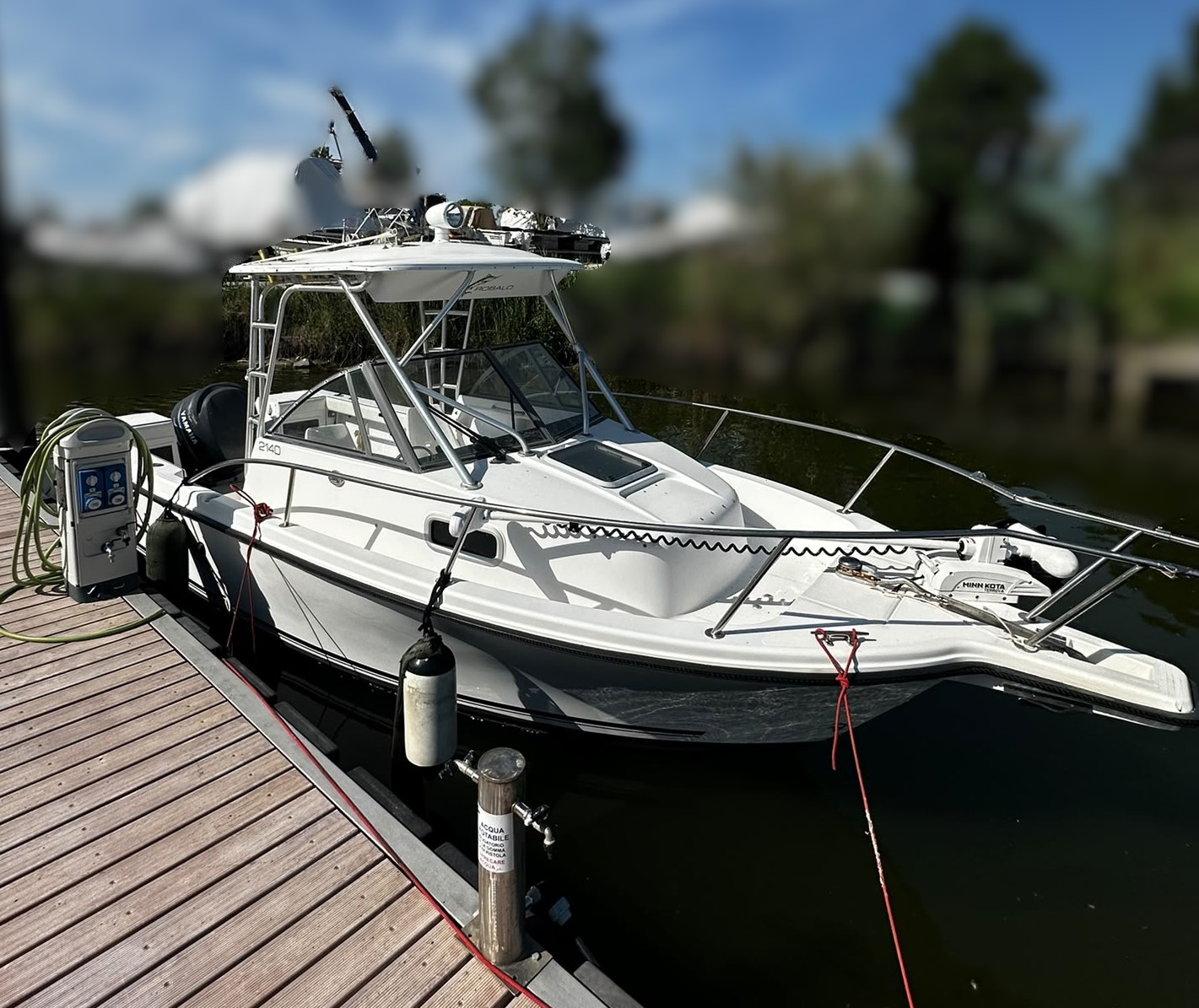 Robalo 21.40 WA · 1998 zu verkaufen – Toskana (Livorno und Elba) — Foto 3