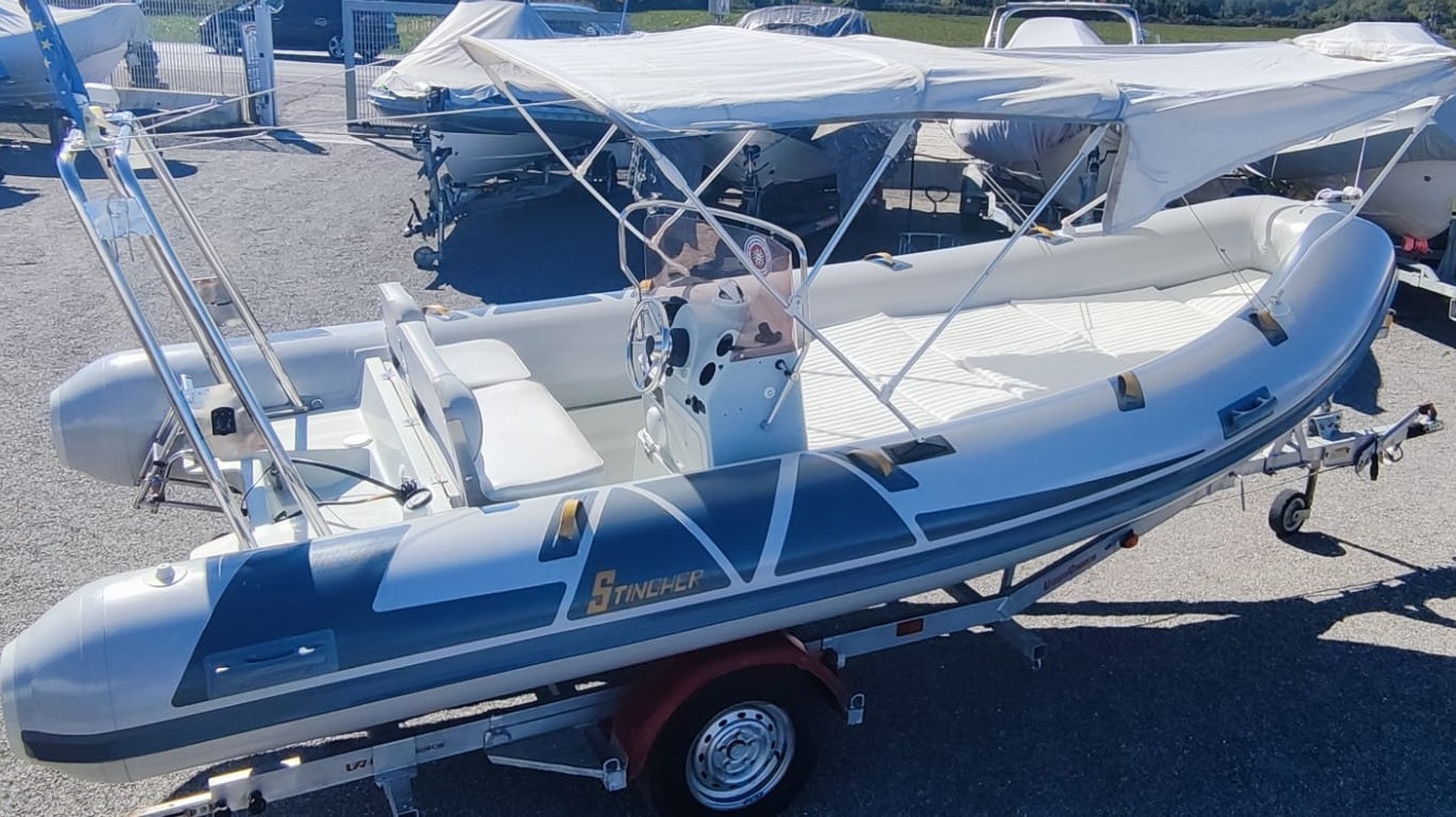Italboats Stingher 550 · 2000 en venta en Toscana (Livorno y Elba) — foto 1