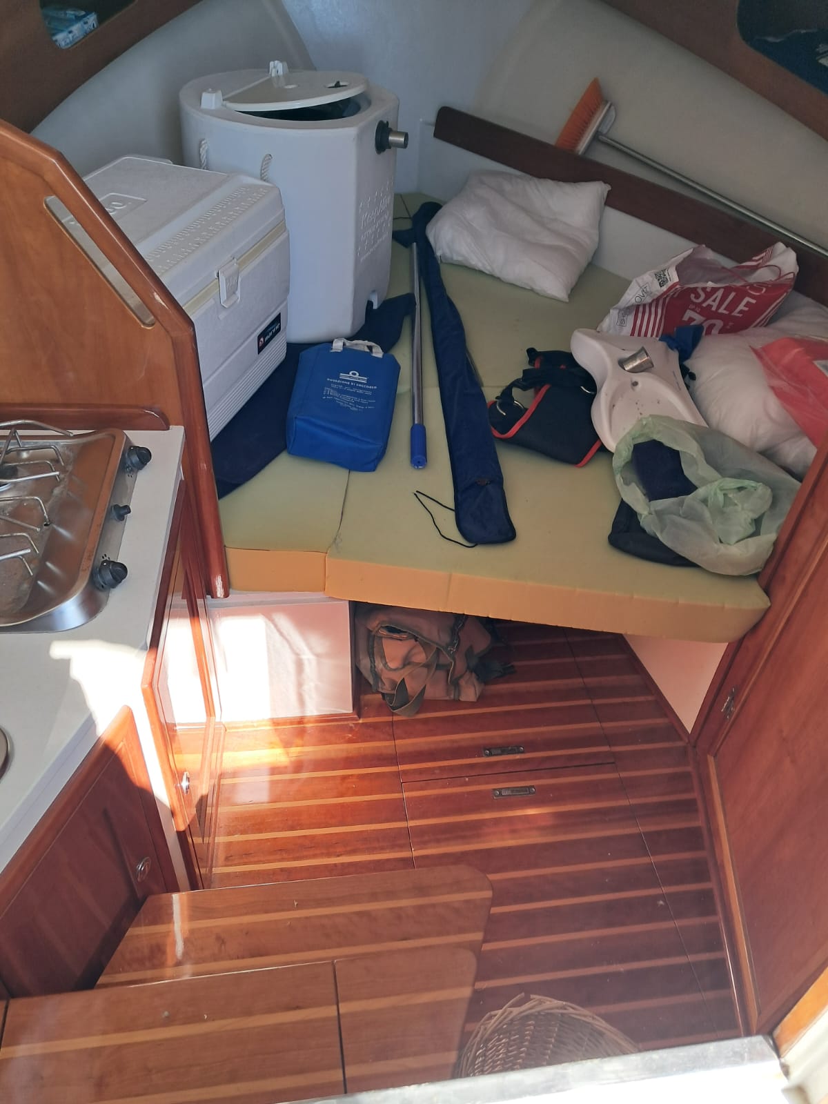 Ala Blu Proteo 23 · 2000 en venta en Toscana (Livorno y Elba) — foto 2