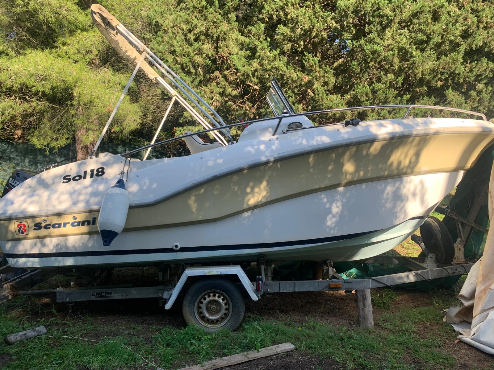 Scarani Sol 18 · 2006 en venta en Toscana (Livorno y Elba) — foto 1