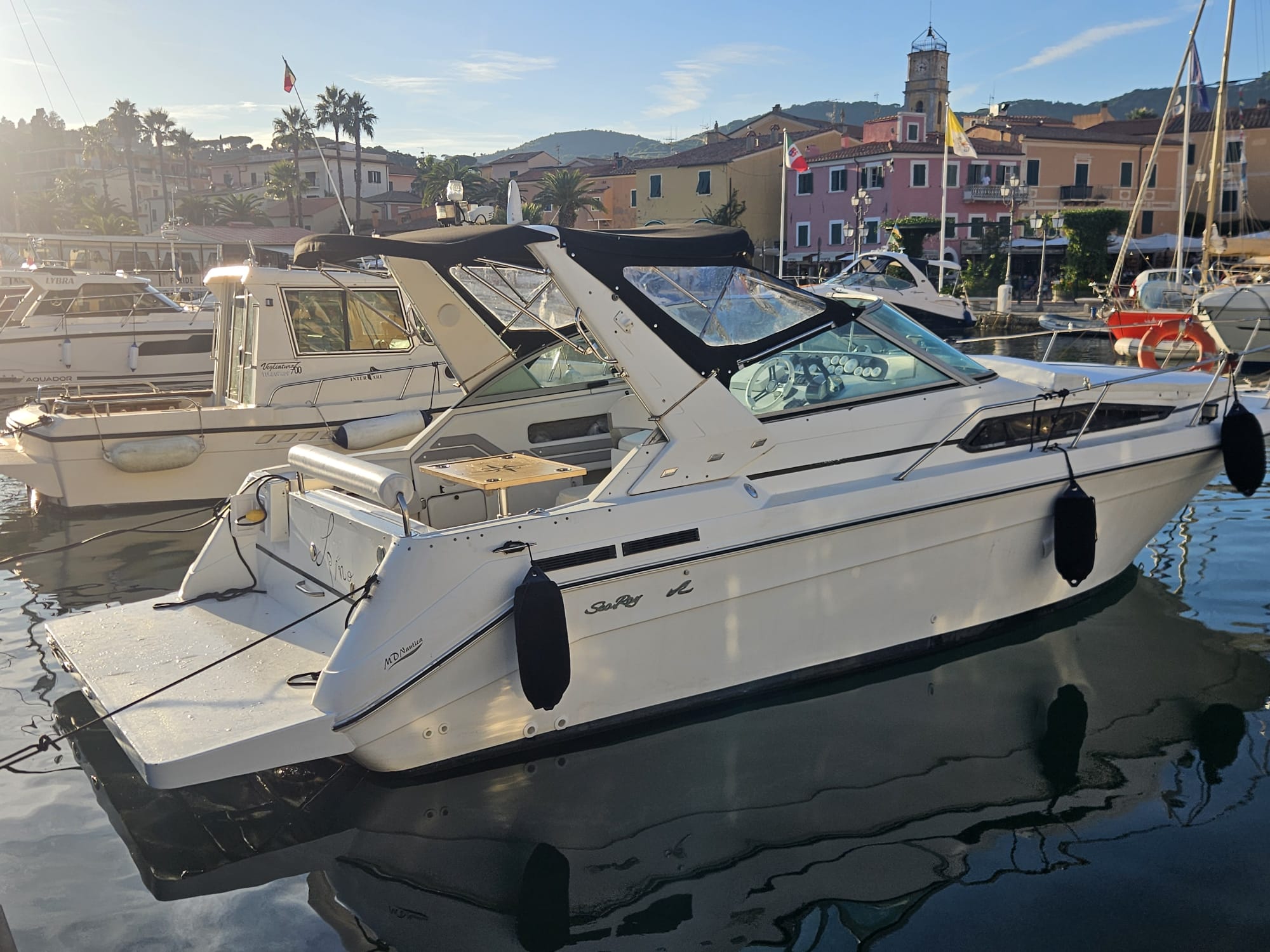 Sea Ray Sundancer 290 · 1996 zu verkaufen – Toskana (Livorno und Elba) — Foto 8