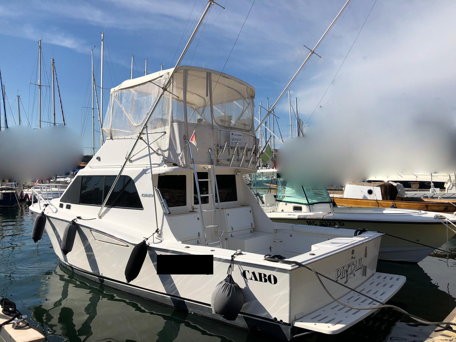 Cabo 35 Fly · 2001 zu verkaufen – Toskana (Livorno und Elba) — Foto 1