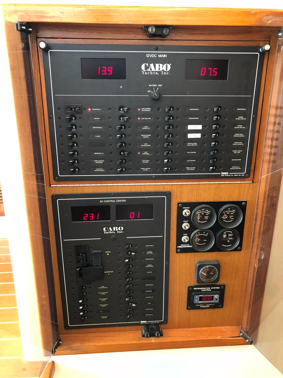 Cabo 35 Fly · 2001 zu verkaufen – Toskana (Livorno und Elba) — Foto 4