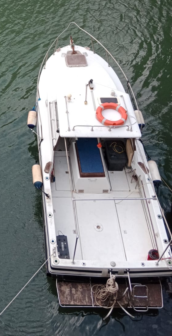 Crestitalia Aquamaster 7 Fisherman zu verkaufen – Toskana (Livorno und Elba) — Foto 1