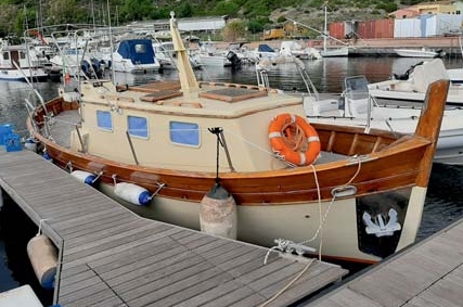 Galari Chiavari Gozzo Ligure 8,20 m · 1991 in vendita in Toscana (Livorno ed Elba) — foto 1