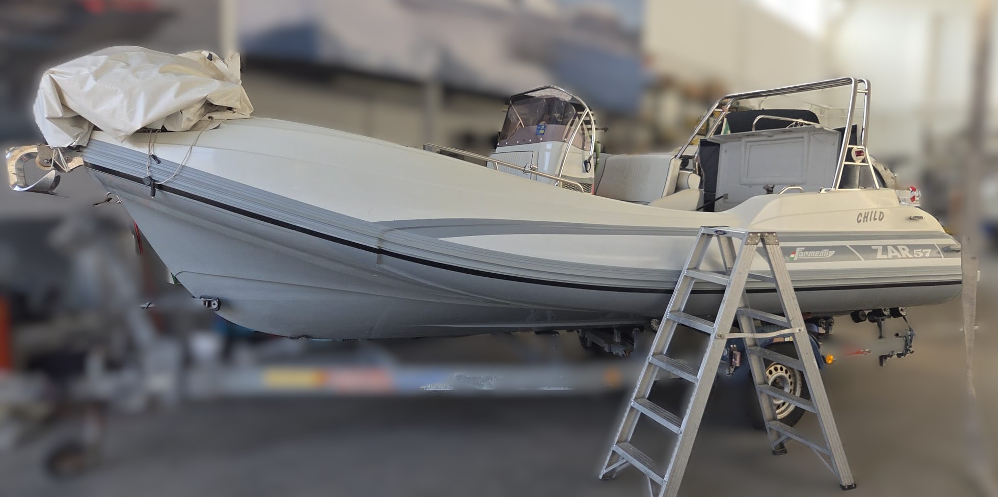 Zar Formenti 57 WD Grey · 2014 en venta en Toscana (Livorno y Elba) — foto 2